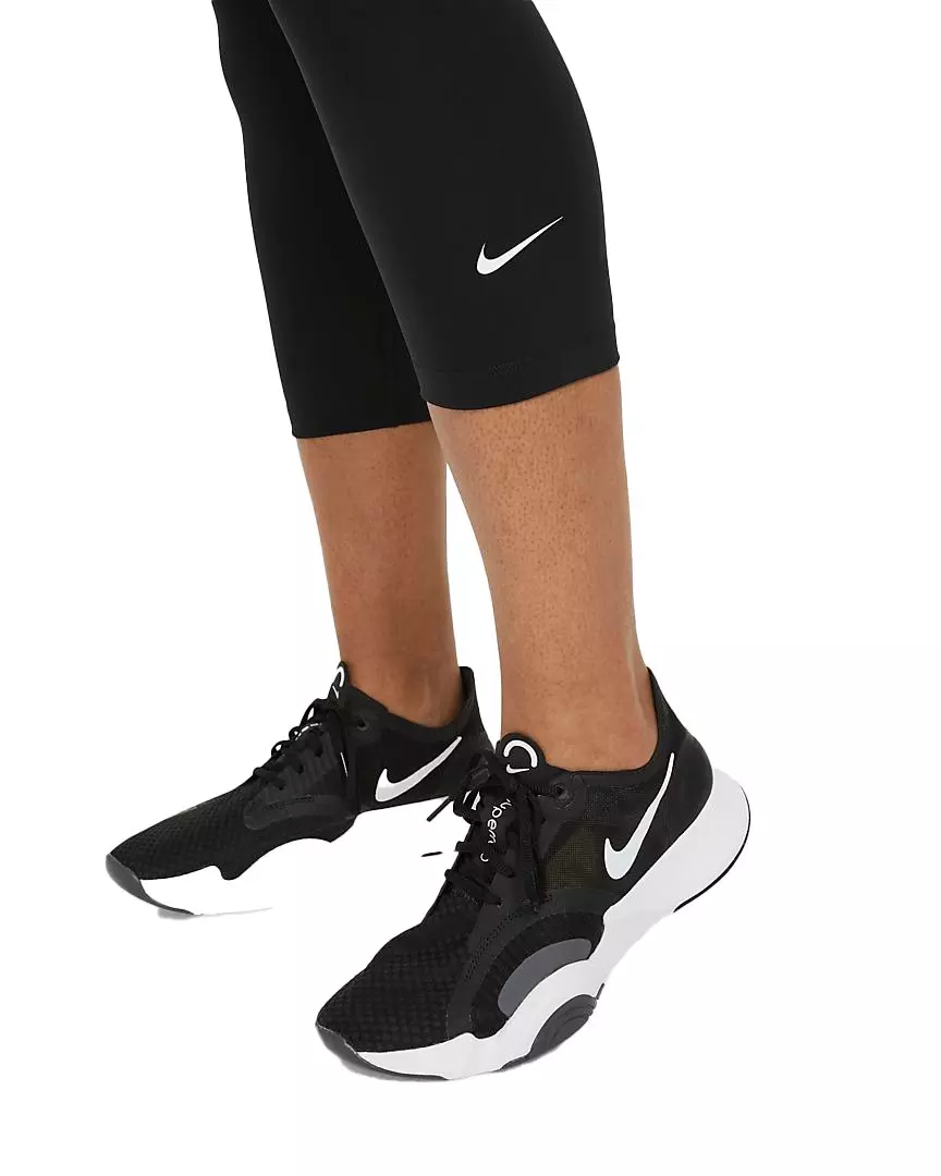 Nike Women's One Capri Leggings - BLACK