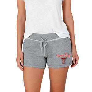 College Concepts Women's Texas Tech Red Raiders Mainstream Shorts