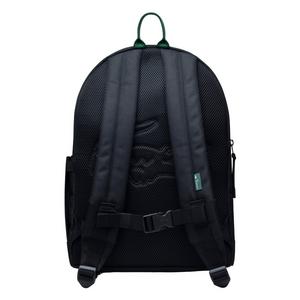 Lacoste Big Kids' Core Solid Backpack - Black