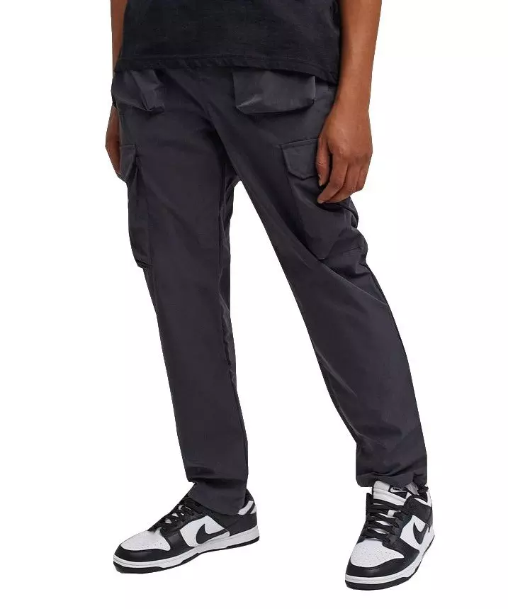 Reason Men's Associate Utility Pants - Charcoal - CHARCOAL