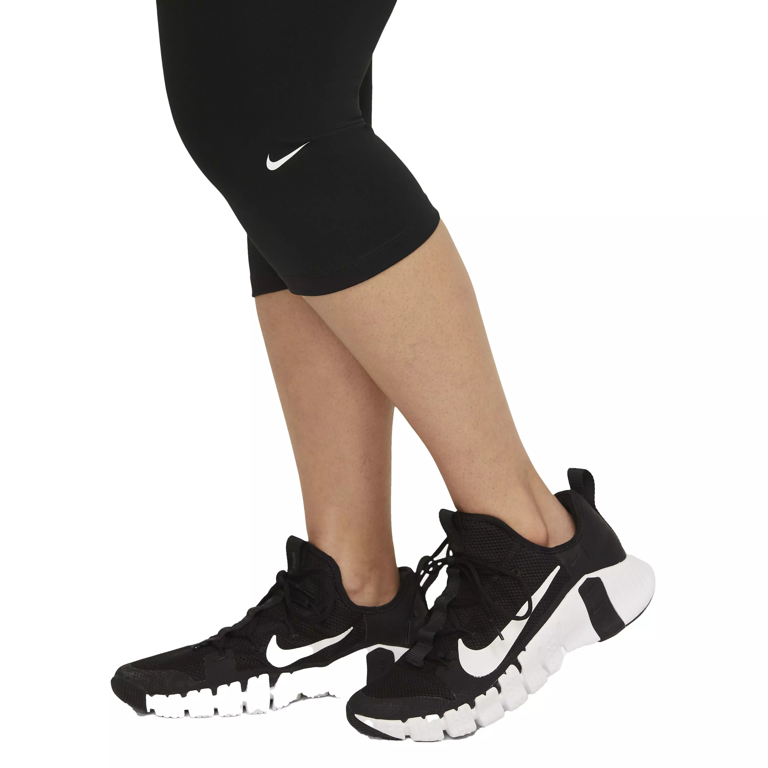 Nike One Tight Capri 2.0 Leggings-Plus Size - BLACK