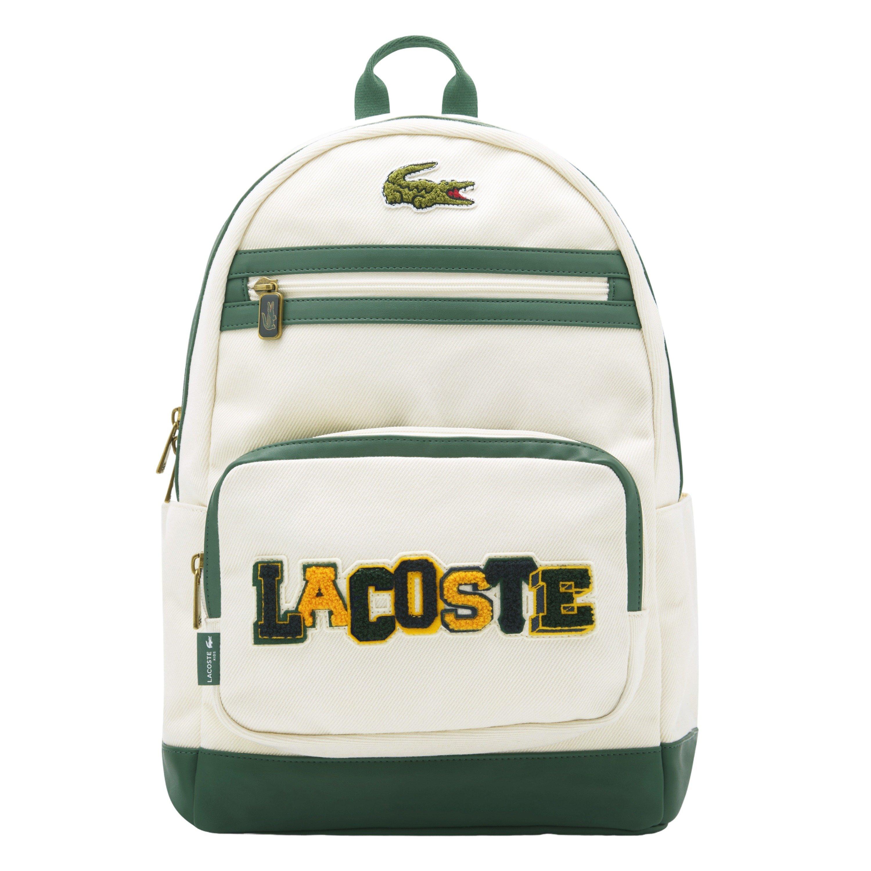 Lacoste backpack Chantaco Piqué Leather Backpack - Backpacks - New In 2026  main image 4