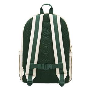 Lacoste Big Kids' Varsity Backpack - White/Green