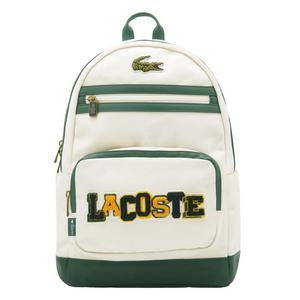 Lacoste Big Kids' Varsity Backpack - White/Green
