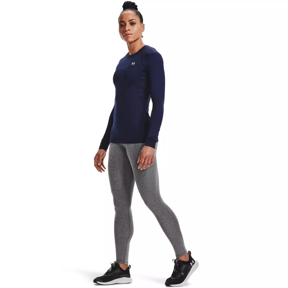 Under Armour Women's Cold Gear Authentics Crew - NAVY