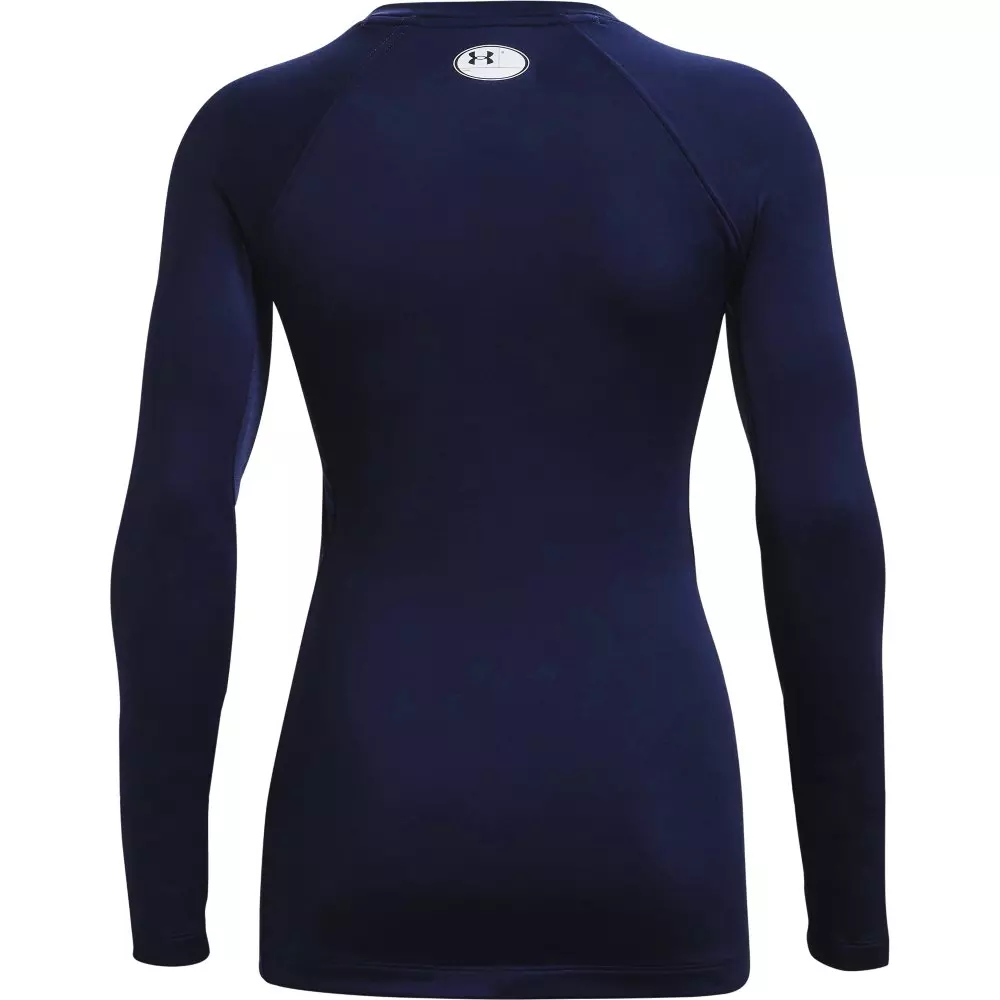 Under Armour Women's Cold Gear Authentics Crew - NAVY