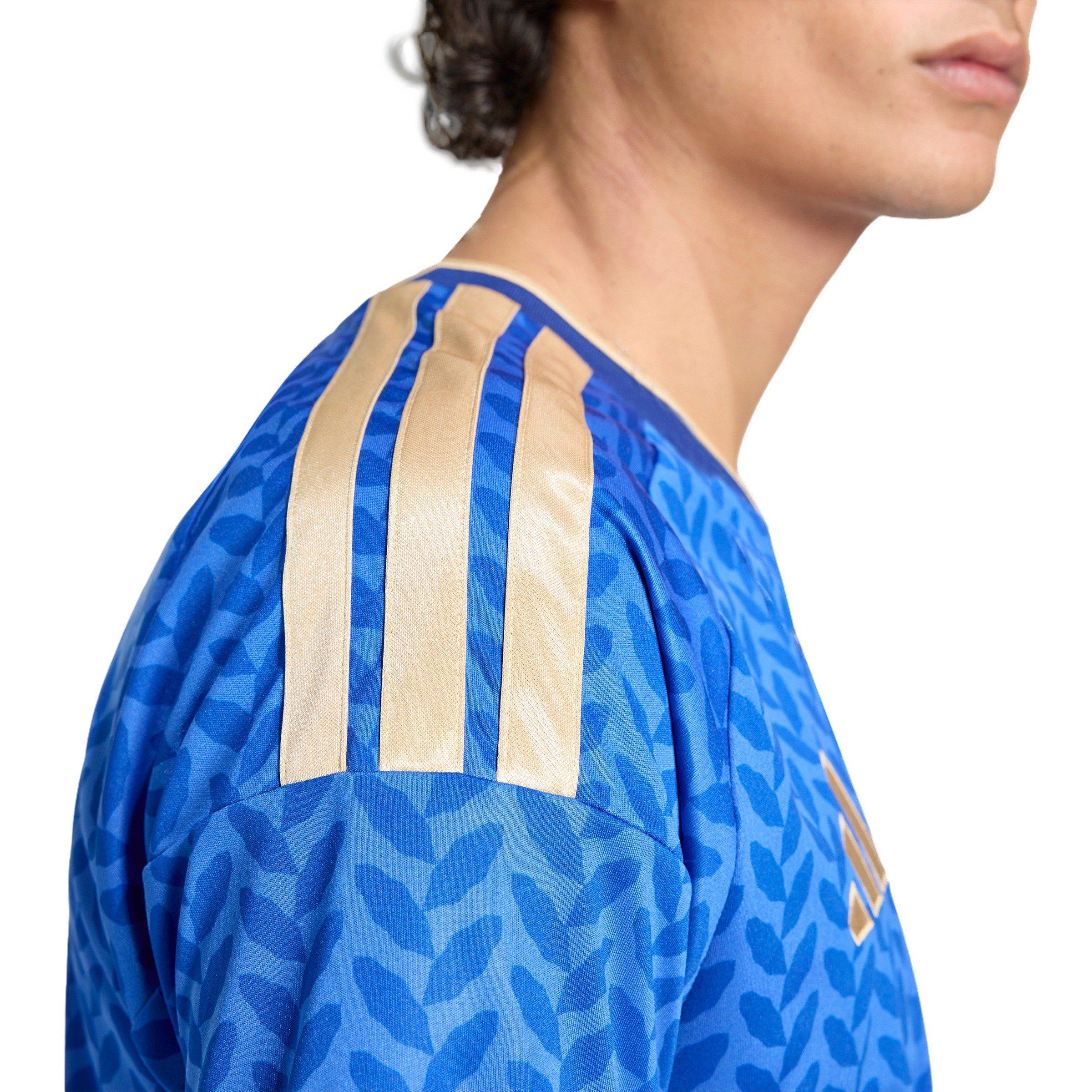 adidas Italy FIFA World Cup 2026 Home Jersey-Blue - BLUE Thumbnail View 4
