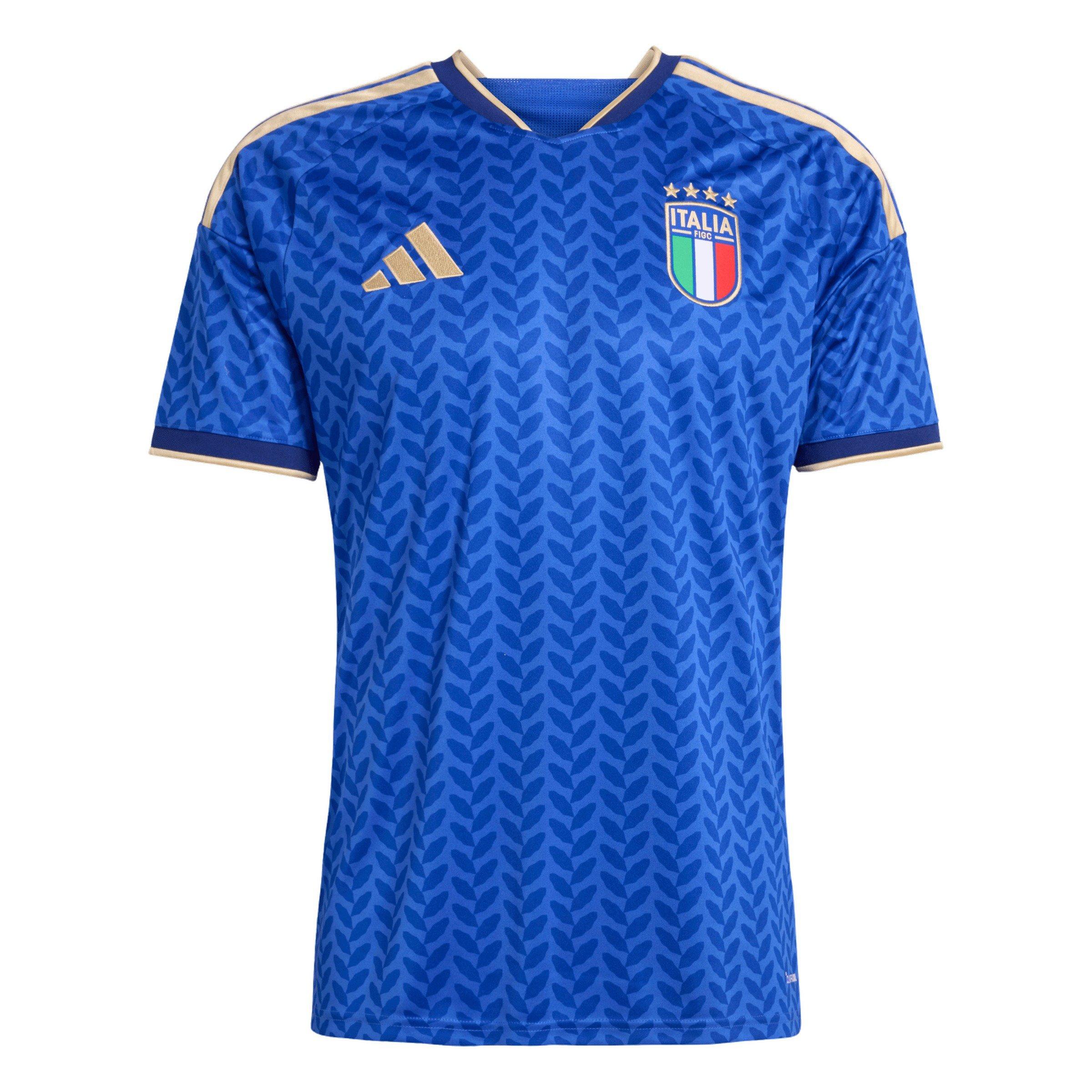 adidas Italy FIFA World Cup 2026 Home Jersey-Blue - BLUE Thumbnail View 6