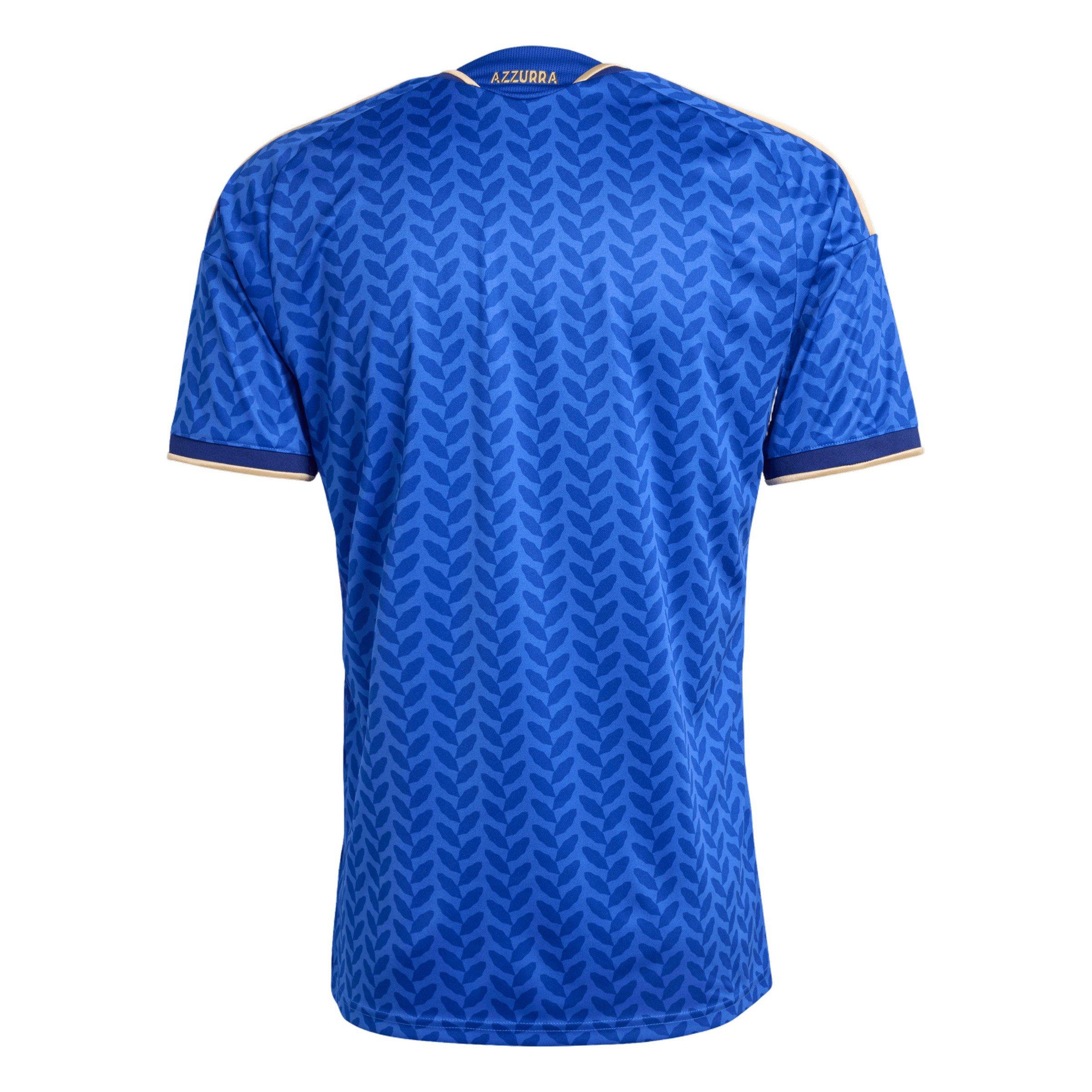 adidas Italy FIFA World Cup 2026 Home Jersey-Blue - BLUE Thumbnail View 7