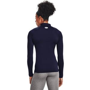 Under Armour Women's Cold Gear Authentics Mockneck Crew