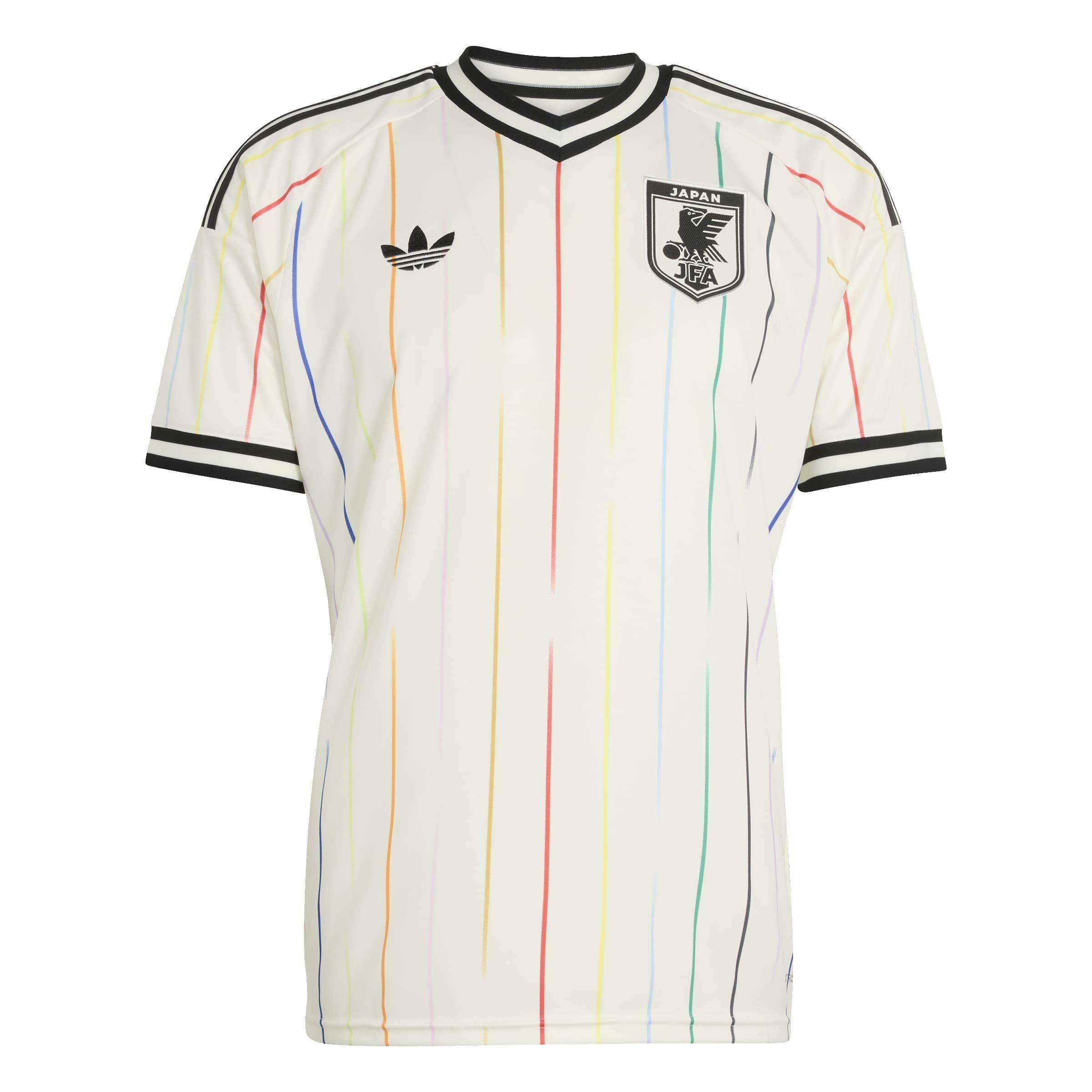 adidas Japan FIFA World Cup 2026 Replica Away Jersey - WHITE/BLACK Thumbnail View 1