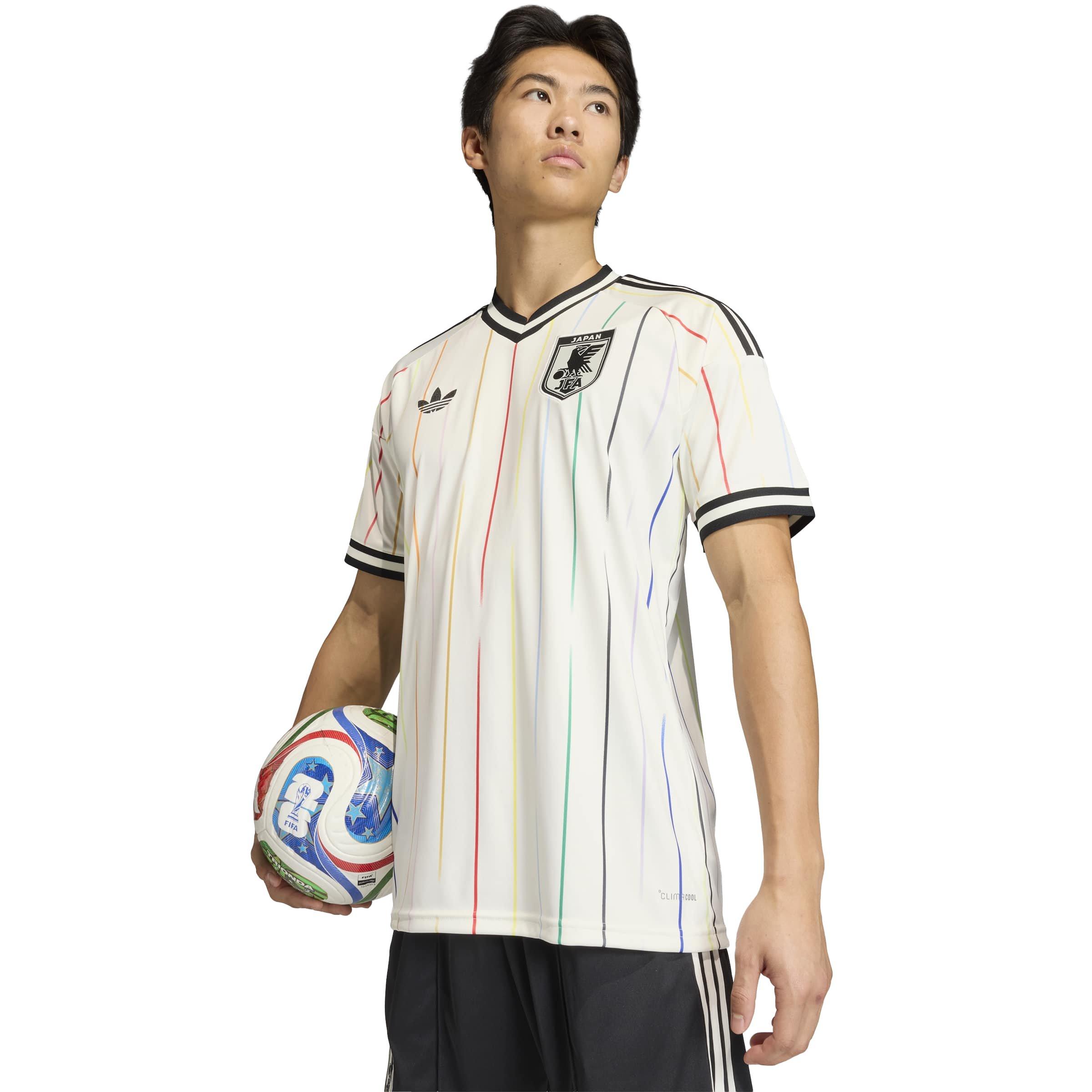 adidas Japan FIFA World Cup 2026 Replica Away Jersey - WHITE/BLACK Thumbnail View 3