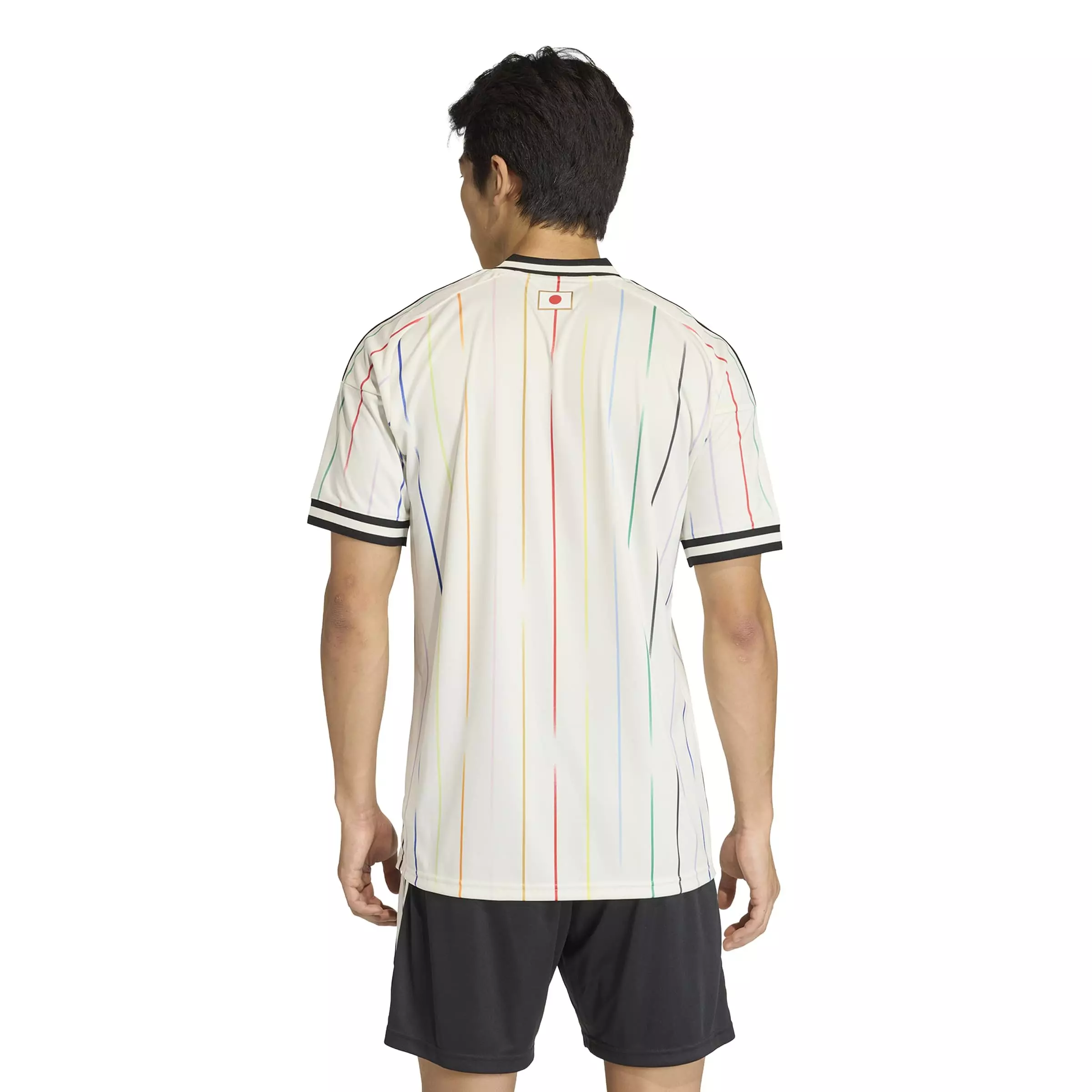 adidas Japan FIFA World Cup 2026 Replica Away Jersey - WHITE/BLACK