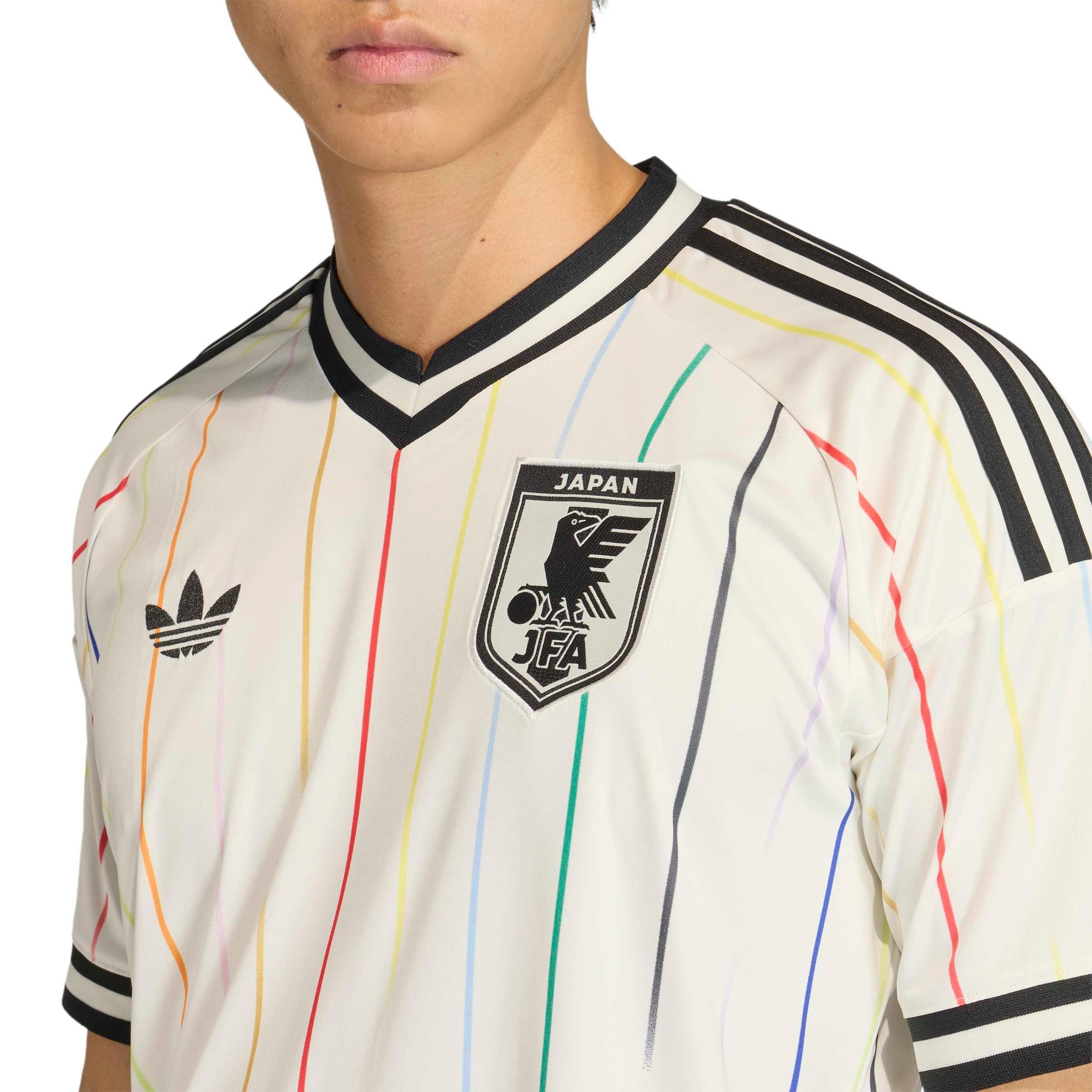 adidas Japan FIFA World Cup 2026 Replica Away Jersey - WHITE/BLACK Thumbnail View 7