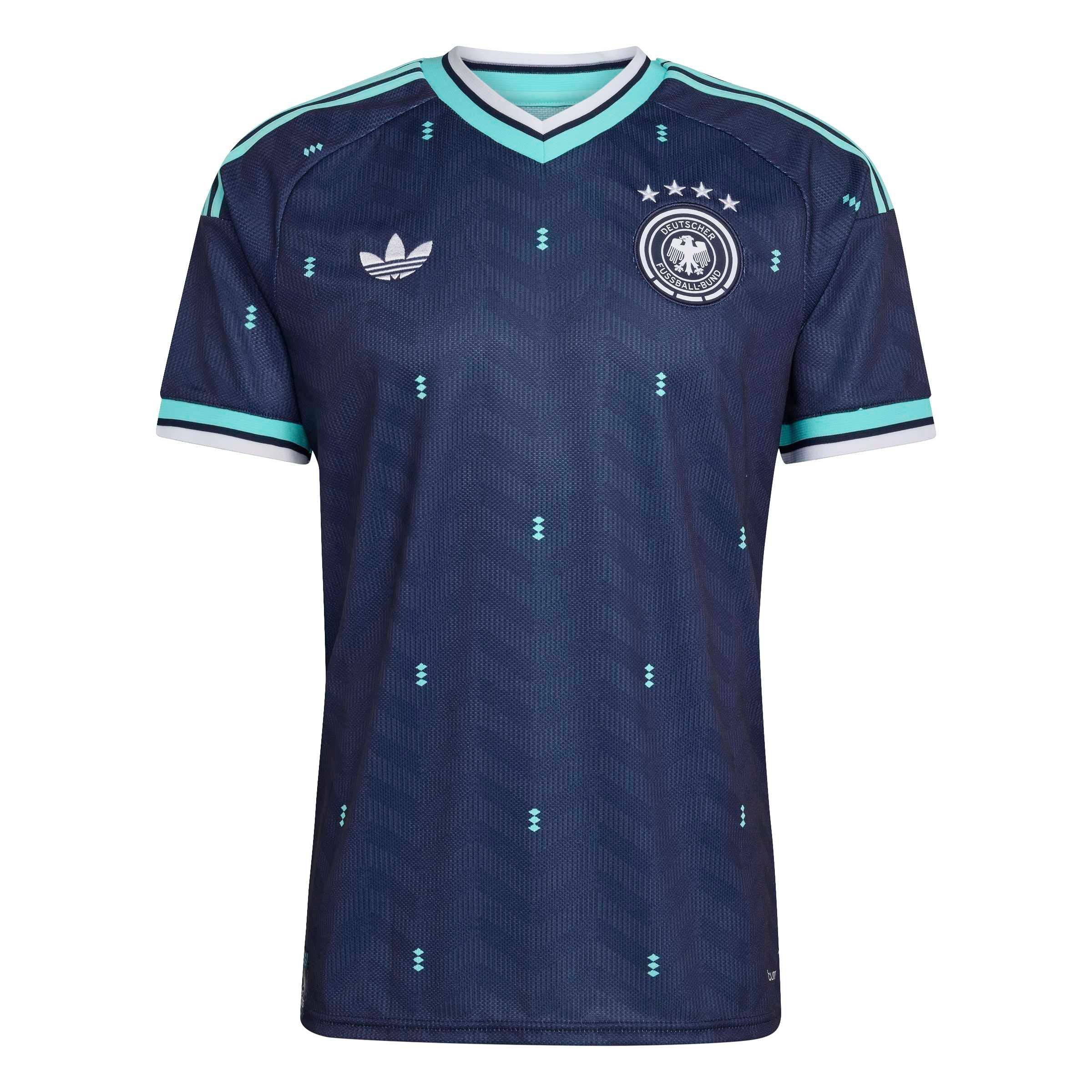 adidas Germany FIFA World Cup 2026 Replica Away Jersey - NAVY Thumbnail View 1