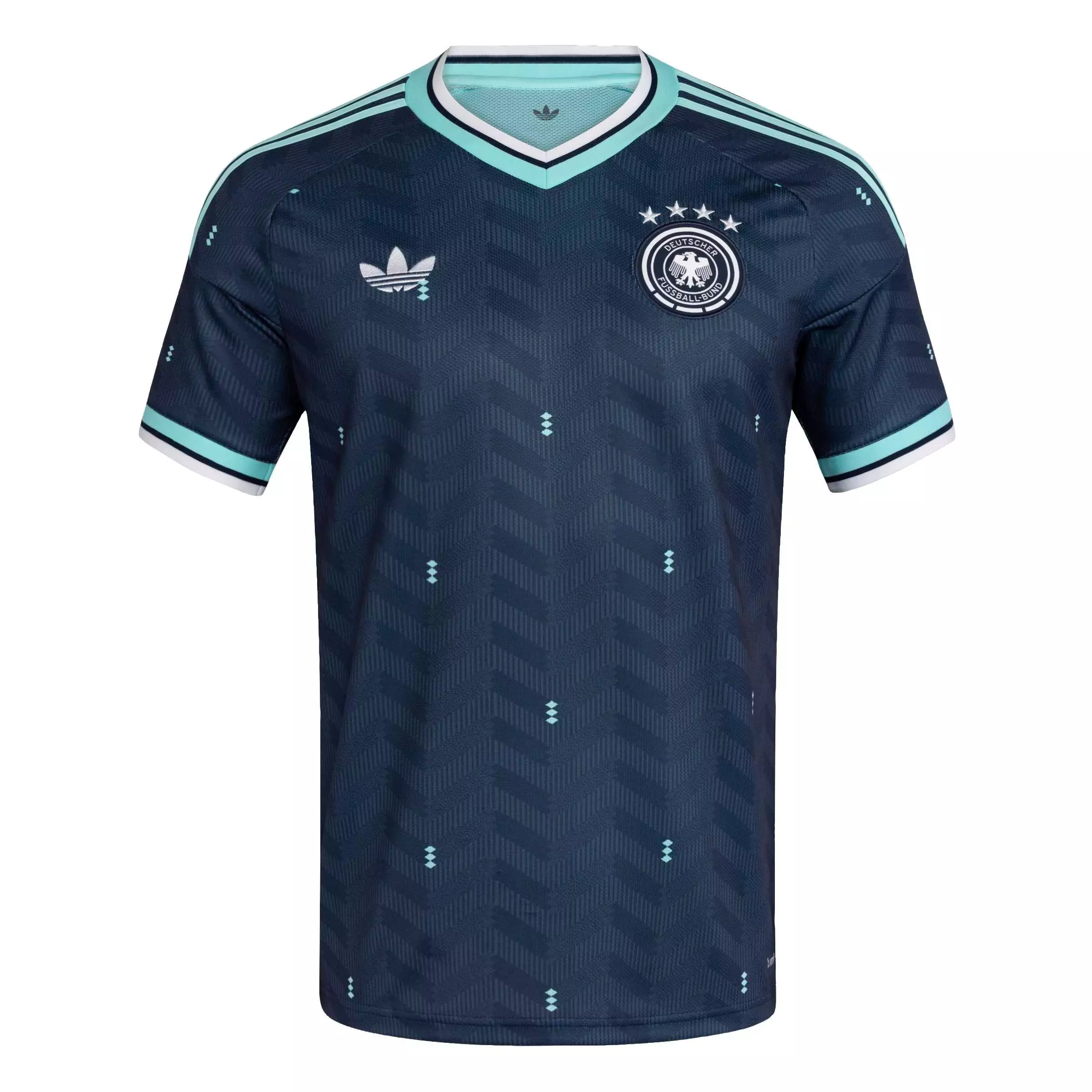adidas Germany FIFA World Cup 2026 Replica Away Jersey - NAVY