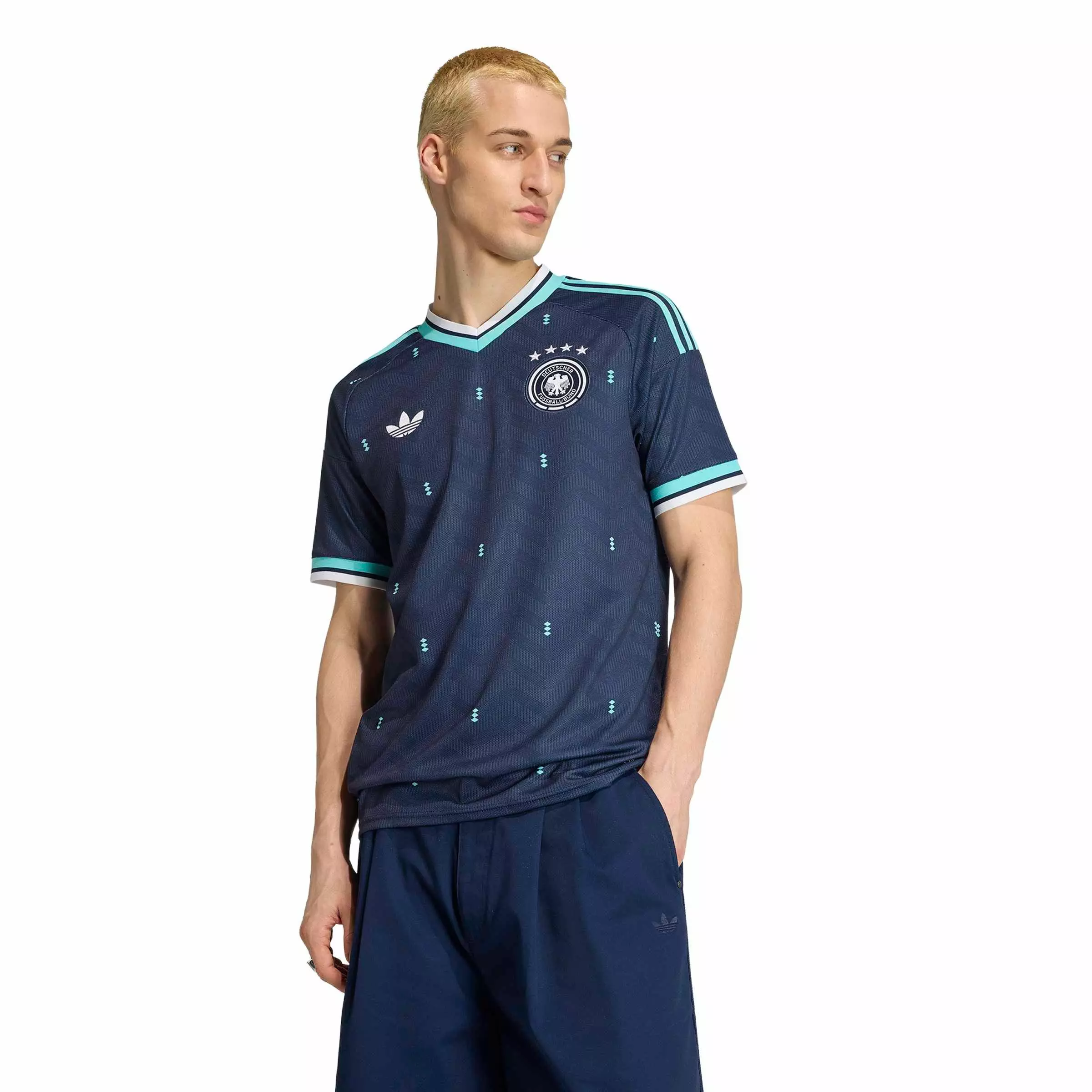 adidas Germany FIFA World Cup 2026 Replica Away Jersey - NAVY
