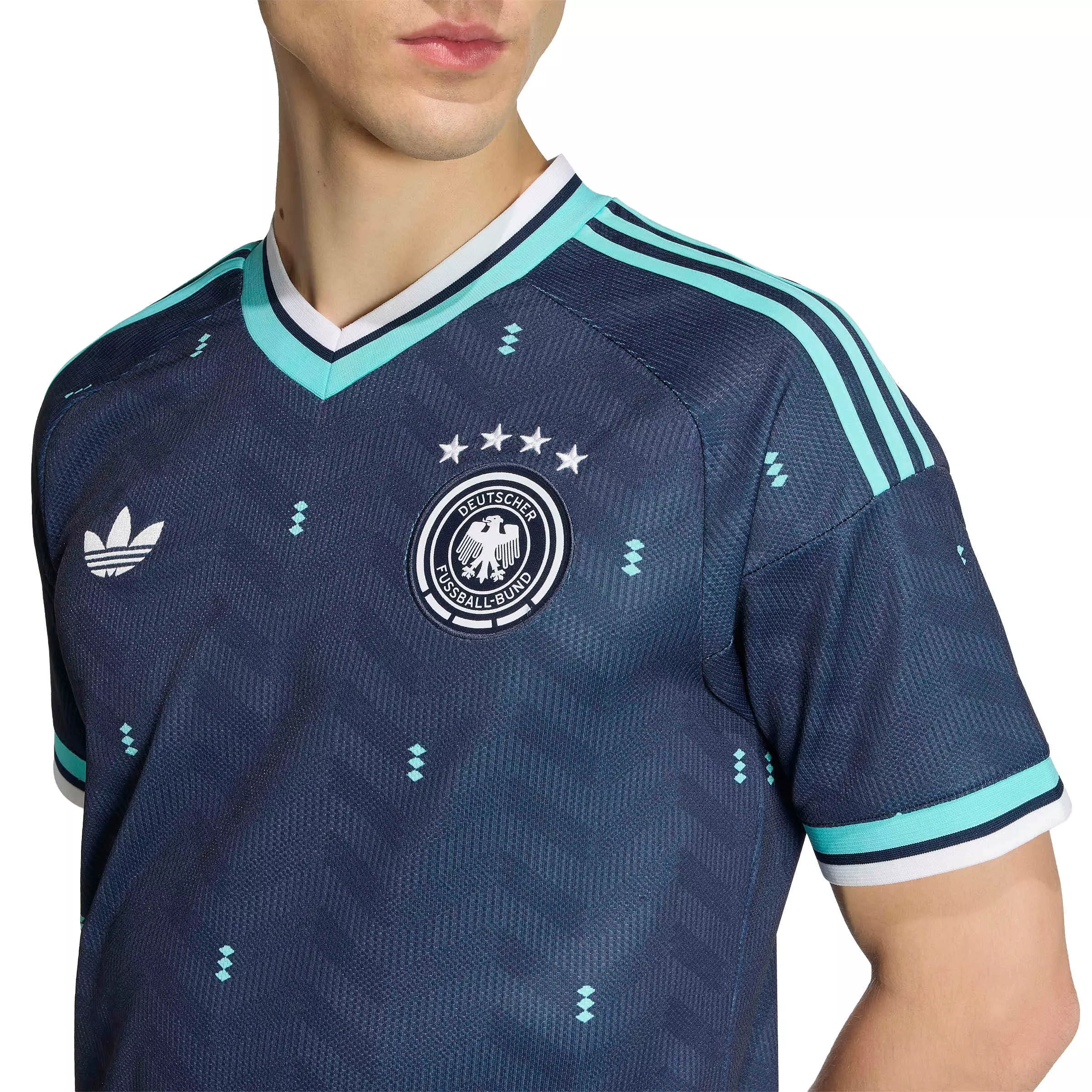 adidas Germany FIFA World Cup 2026 Replica Away Jersey - NAVY