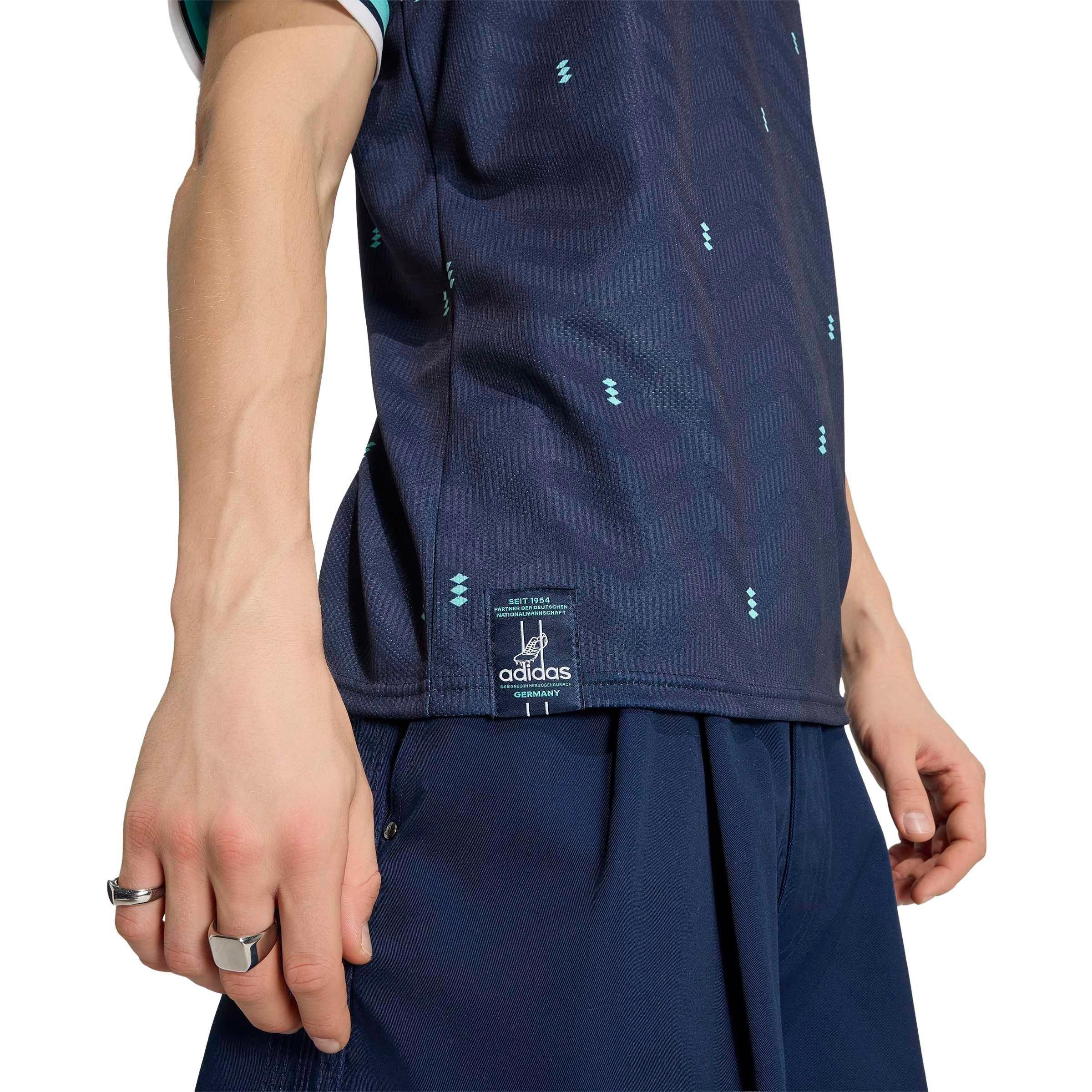 adidas Germany FIFA World Cup 2026 Replica Away Jersey - NAVY Thumbnail View 8