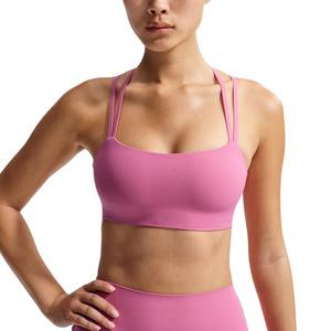 Nike Women's Zenvy Strappy Light-Support Padded Sports Bra