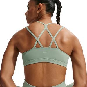 Nike Women's Zenvy Strappy Light-Support Padded Sports Bra