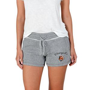 Women's Concepts Sport Charcoal/White Cincinnati Bengals Centerline Knit  Slounge Leggings