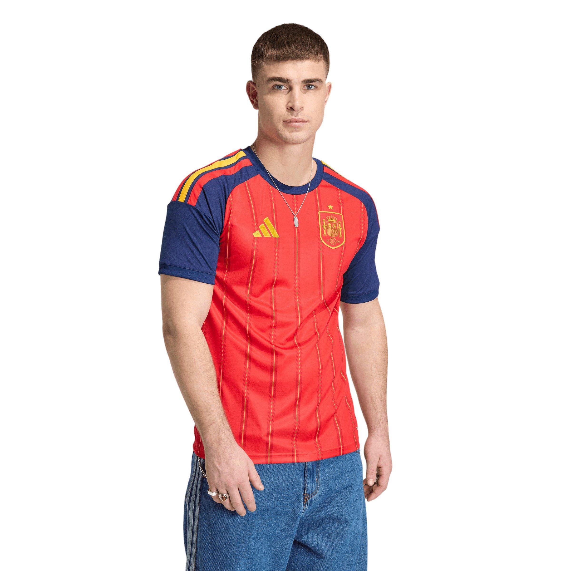 adidas Spain World Cup 2026 Home Jersey Red | Hibbett