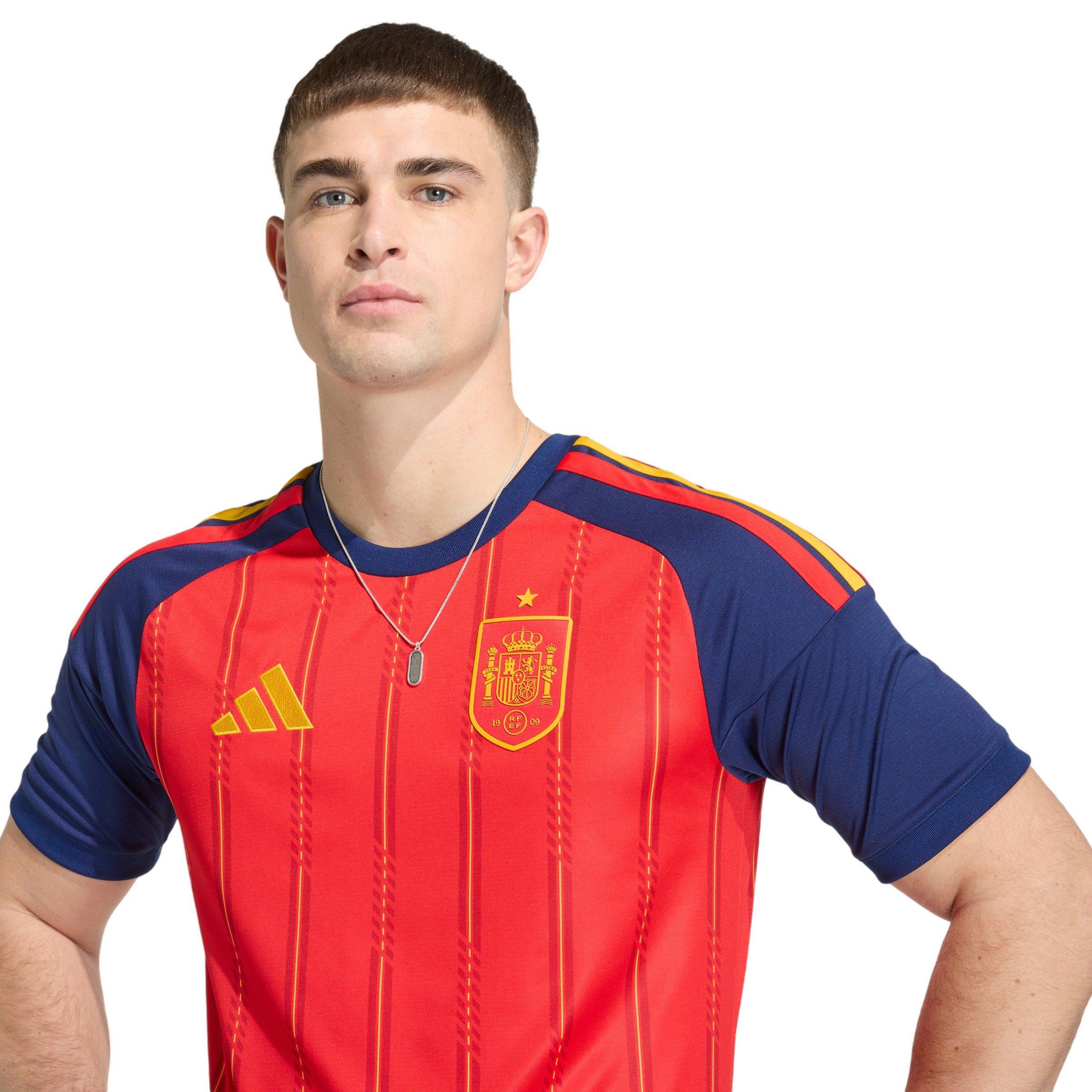 adidas Spain FIFA World Cup 2026 Home Jersey-Red - RED Thumbnail View 3