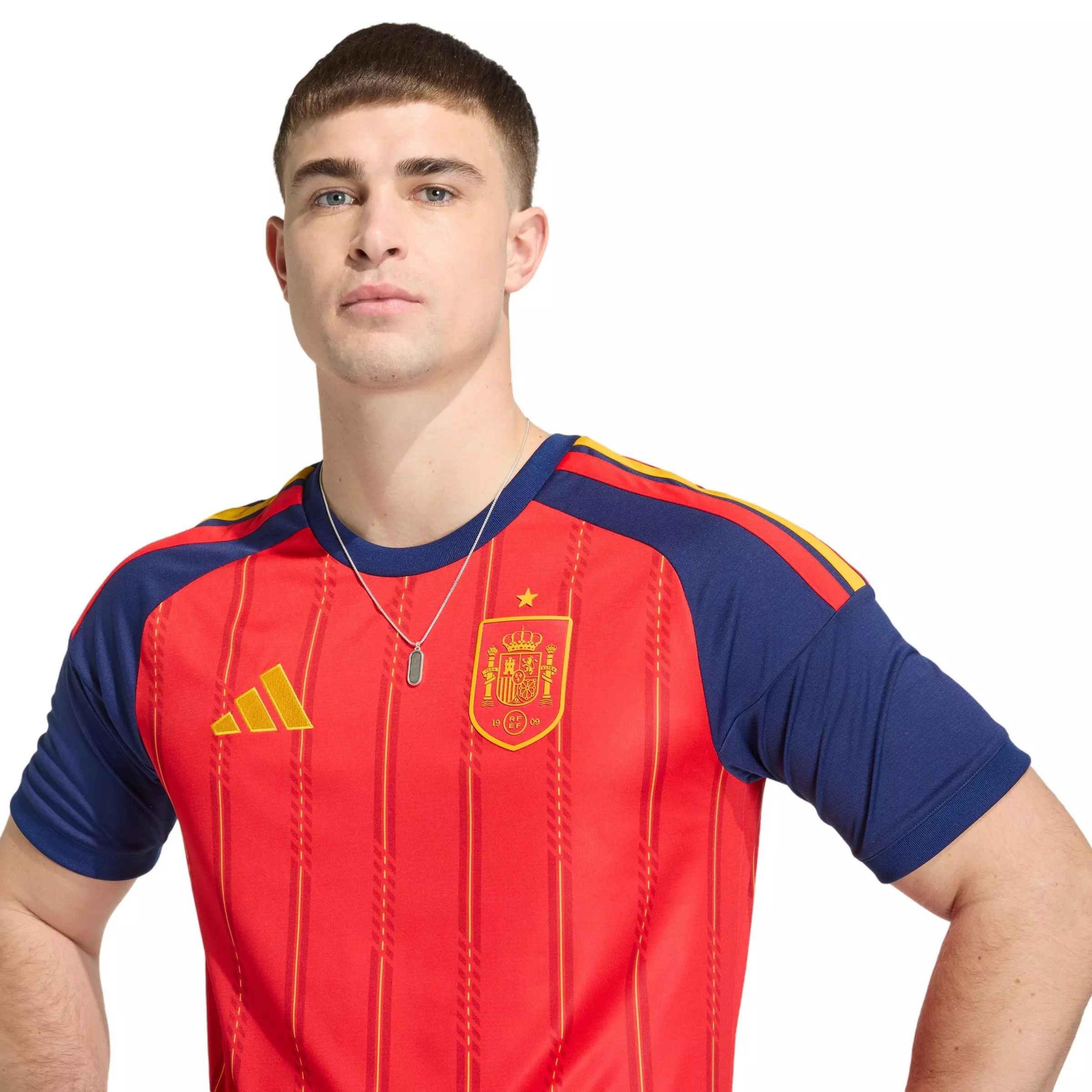 adidas Spain FIFA World Cup 2026 Home Jersey-Red - RED