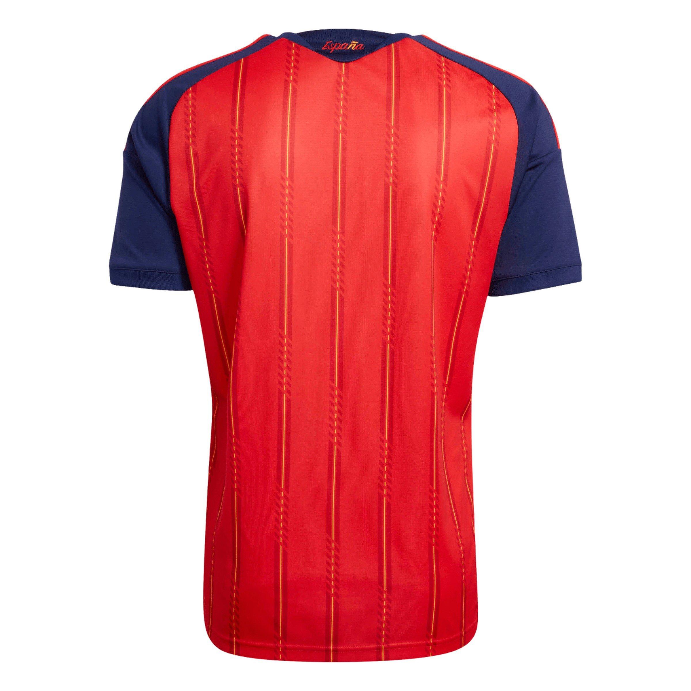 adidas Spain World Cup 2026 Home Jersey Red | Hibbett