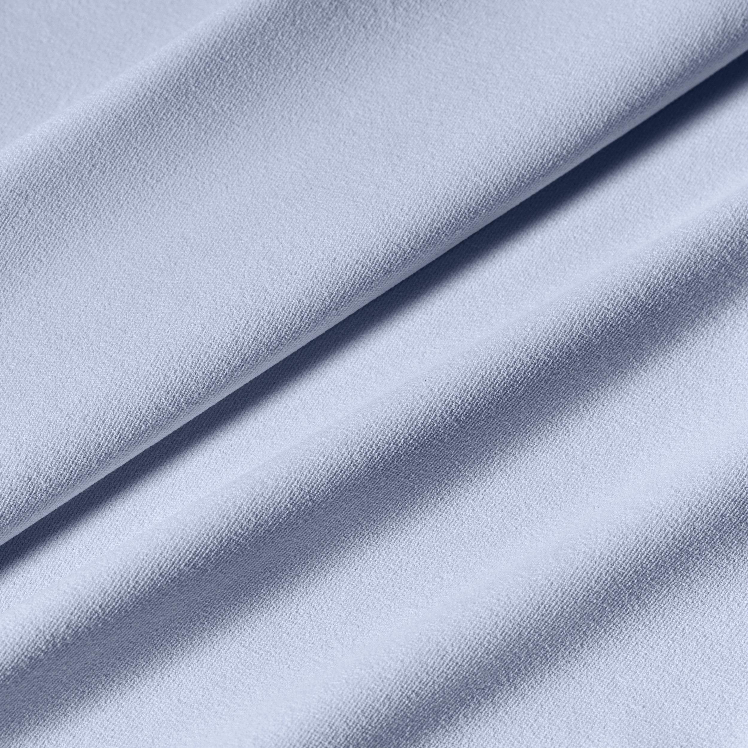 Nike Women's Zenvy Light-Support Padded Longline Sports Bra - LIGHT BLUE/GREY Thumbnail View 6