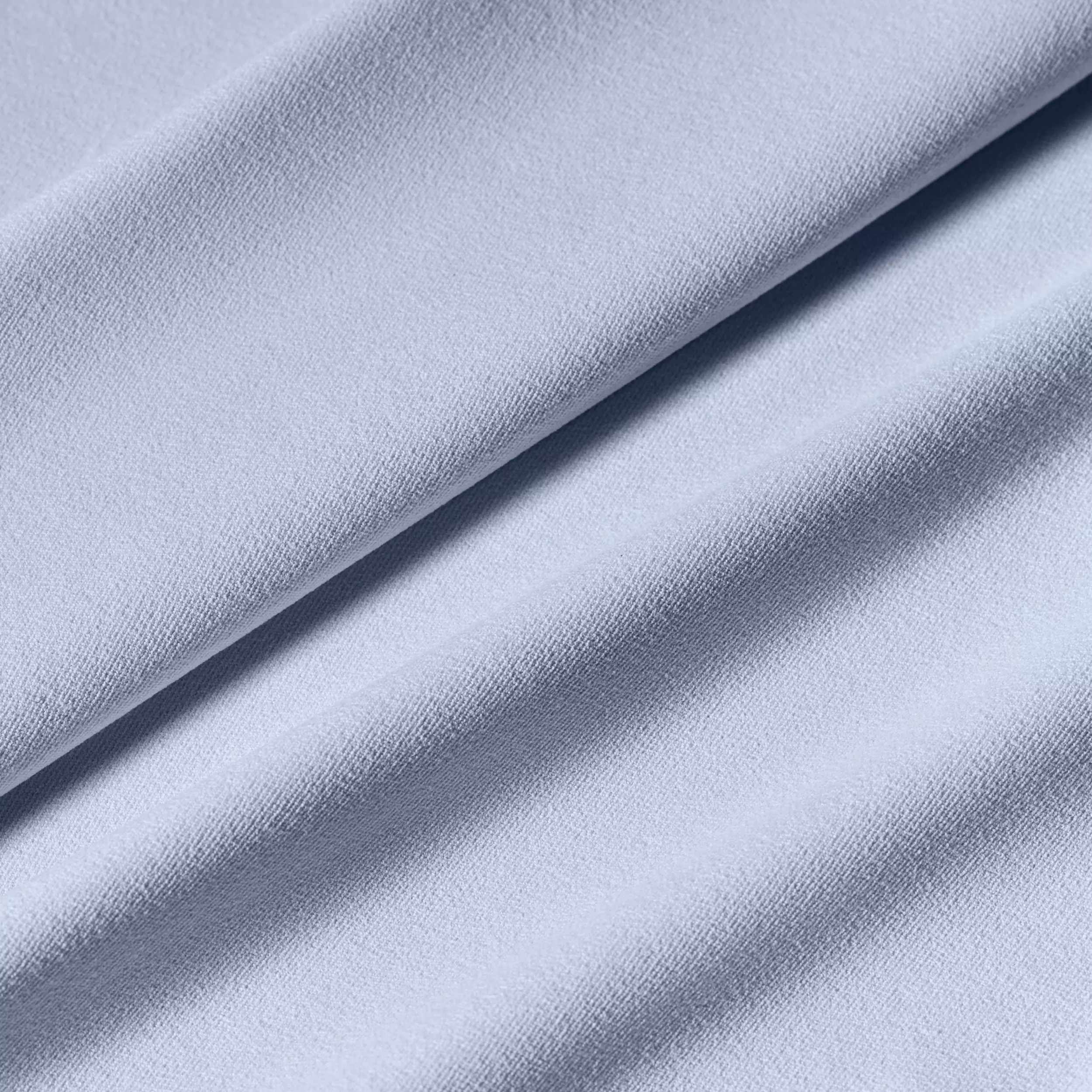 Nike Women's Zenvy Light-Support Padded Longline Sports Bra - LIGHT BLUE/GREY