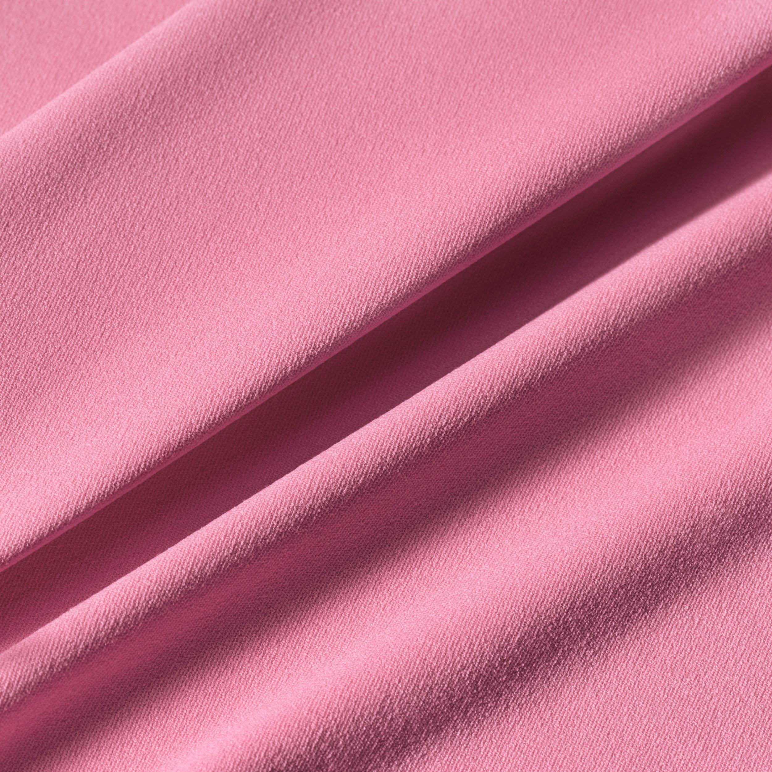 Nike Women's Zenvy Light-Support Padded Longline Sports Bra - PINK/WHITE Thumbnail View 6