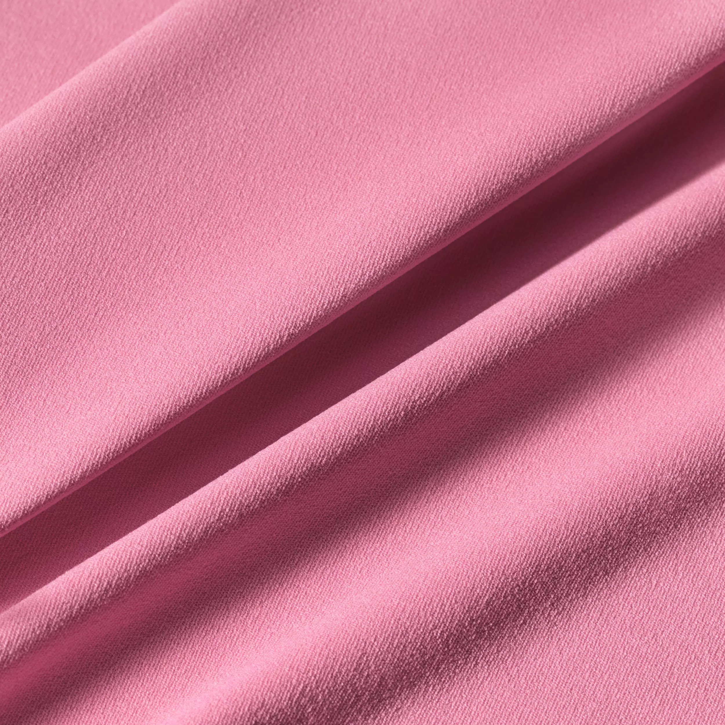 Nike Women's Zenvy Light-Support Padded Longline Sports Bra - PINK/WHITE