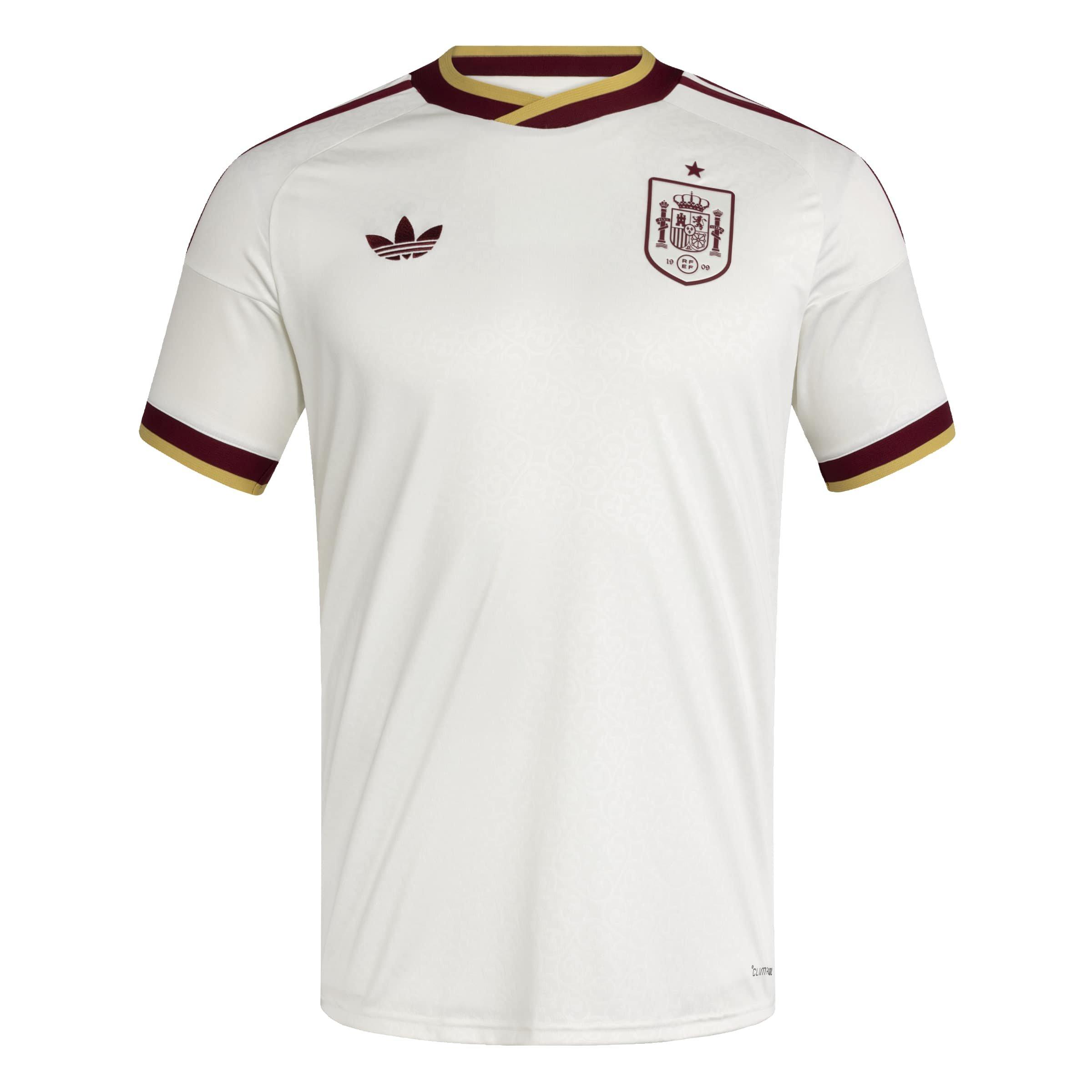 adidas Spain FIFA World Cup 2026 Replica Away Jersey - WHITE Thumbnail View 2