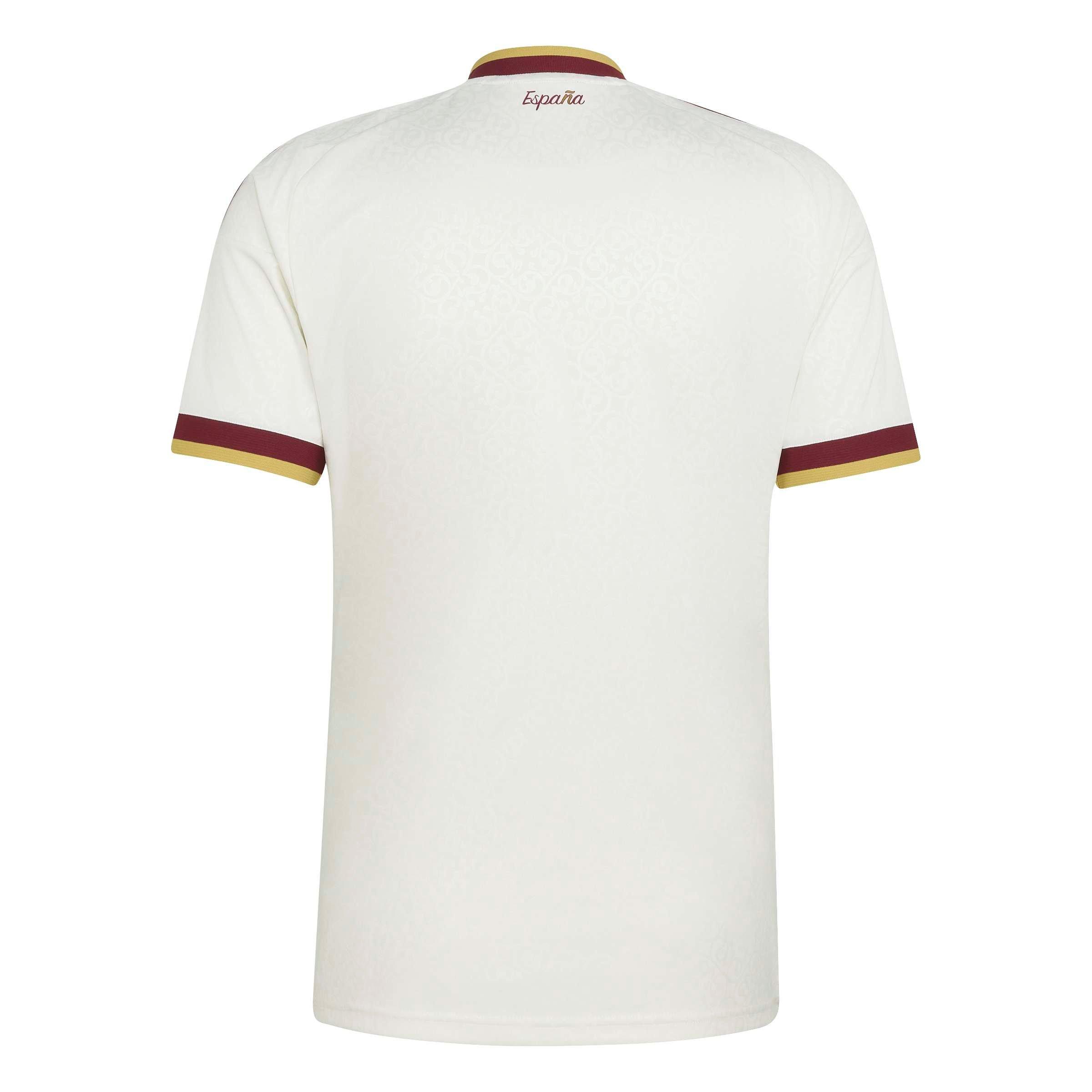 adidas Spain FIFA World Cup 2026 Replica Away Jersey - WHITE Thumbnail View 3