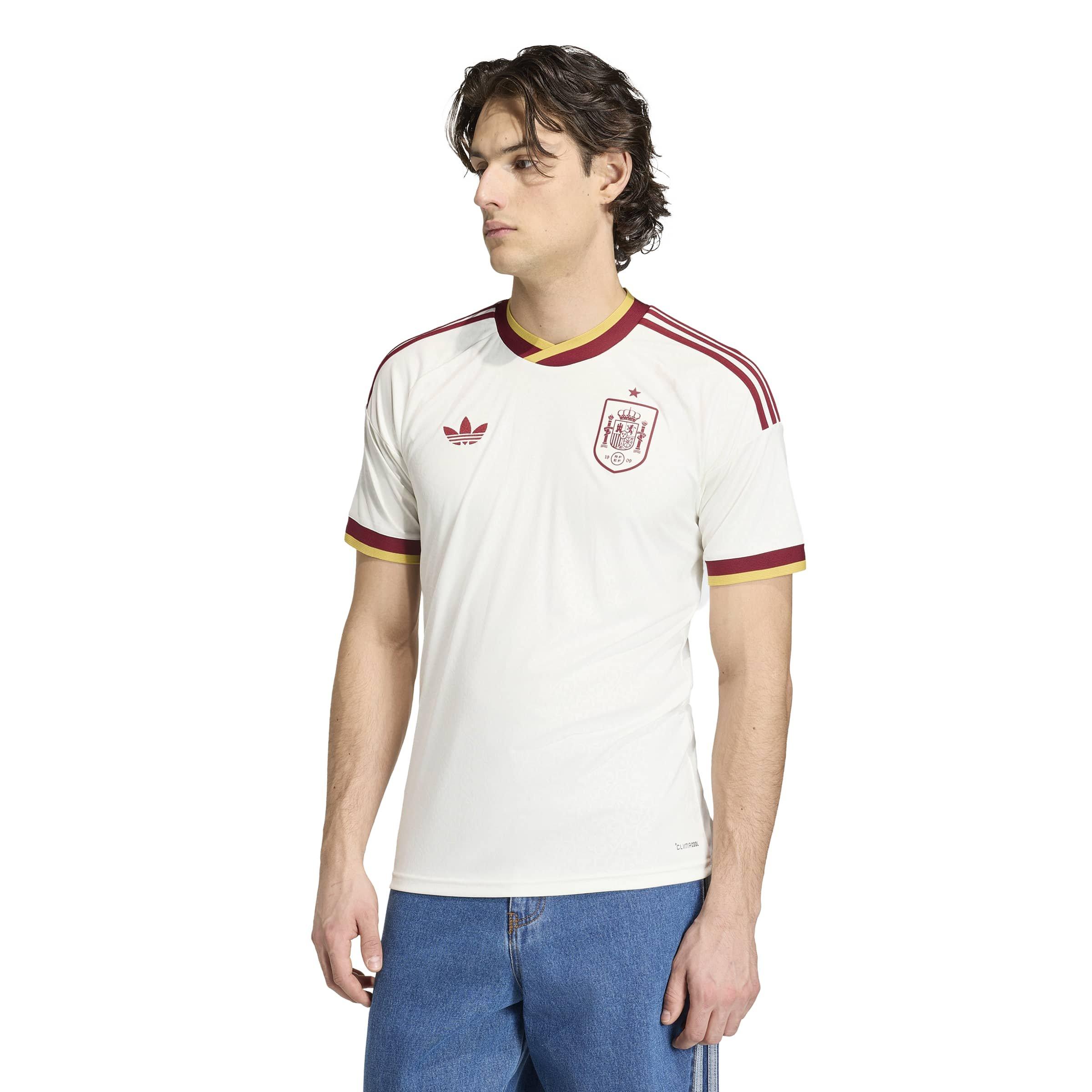 adidas Spain FIFA World Cup 2026 Replica Away Jersey - WHITE Thumbnail View 4
