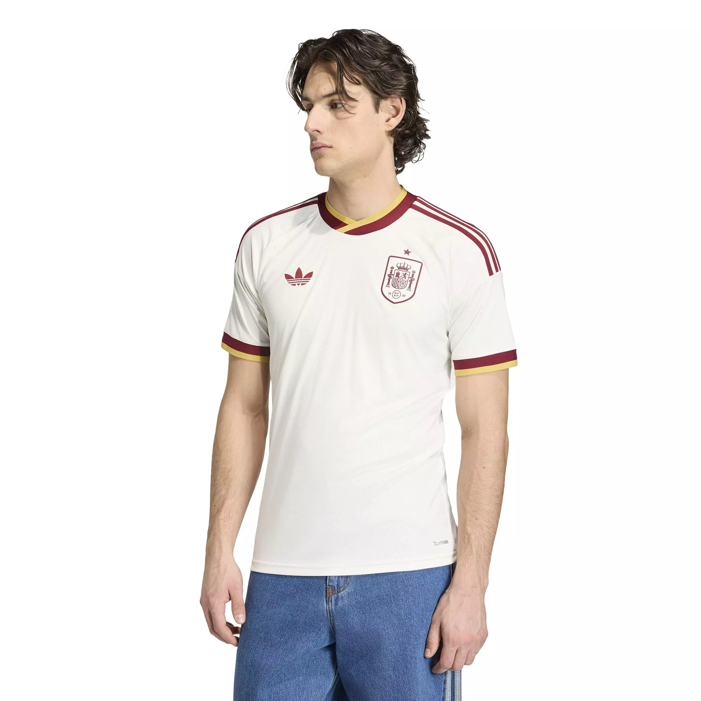 adidas Spain FIFA World Cup 2026 Replica Away Jersey - WHITE