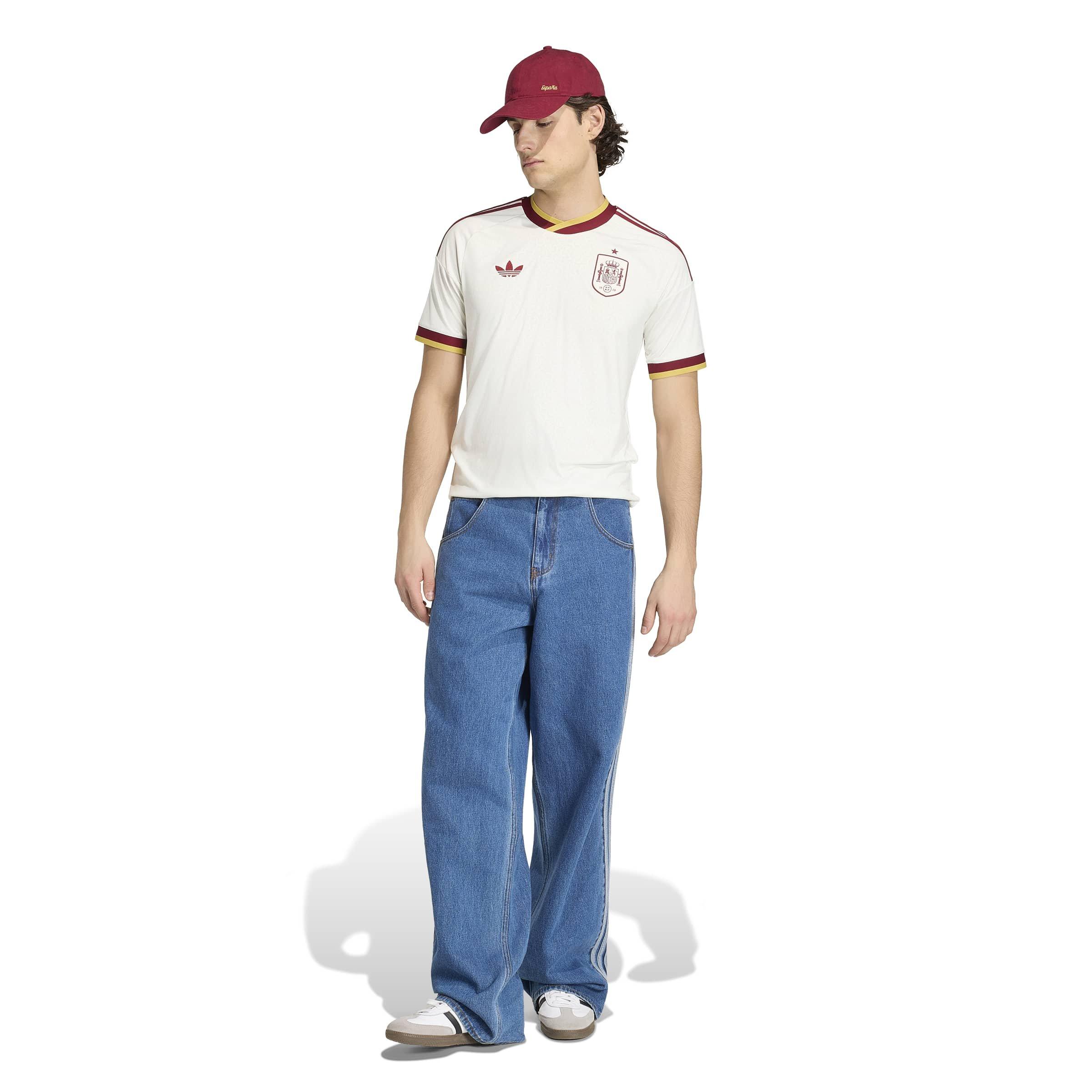 adidas Spain FIFA World Cup 2026 Replica Away Jersey - WHITE Thumbnail View 6