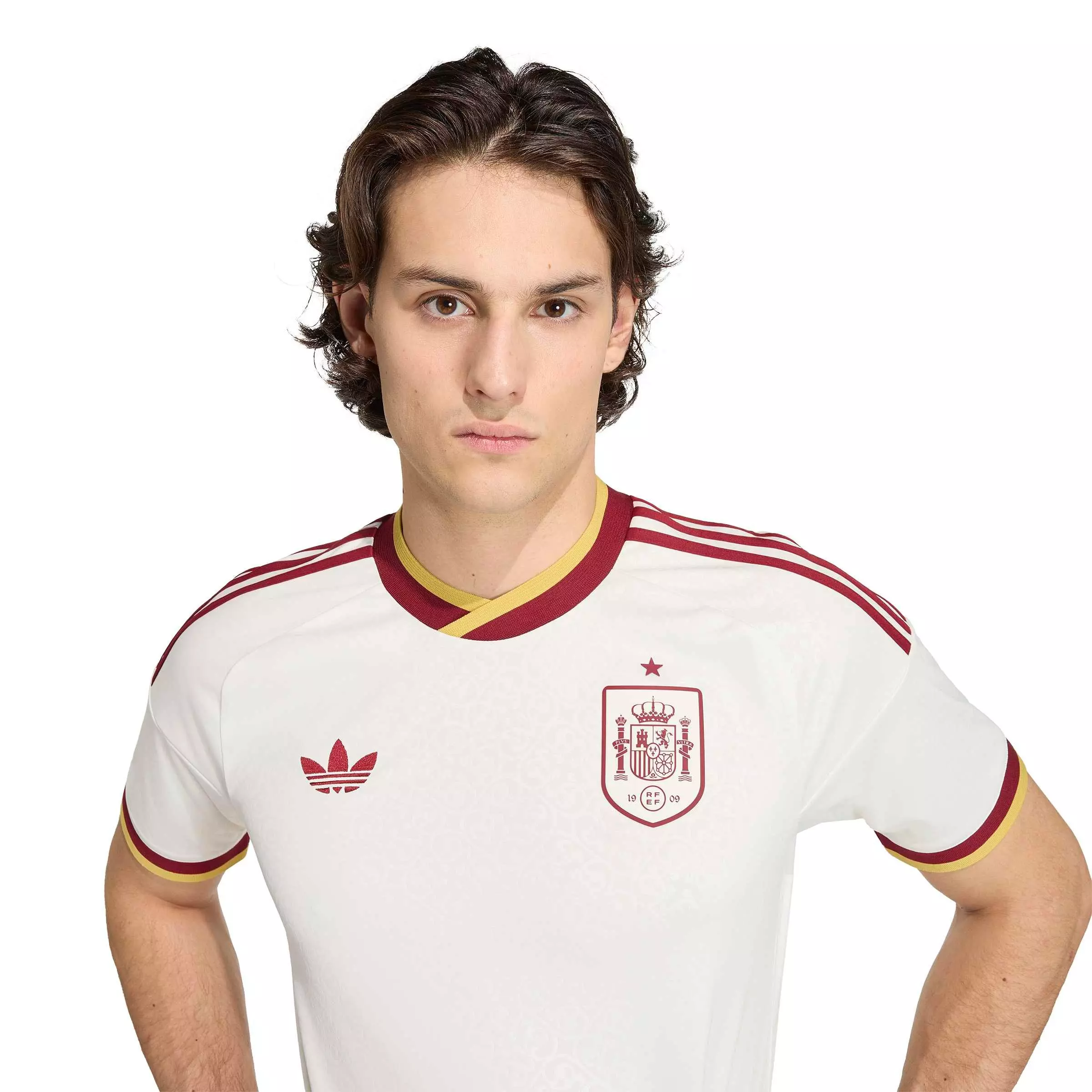 adidas Spain FIFA World Cup 2026 Replica Away Jersey - WHITE
