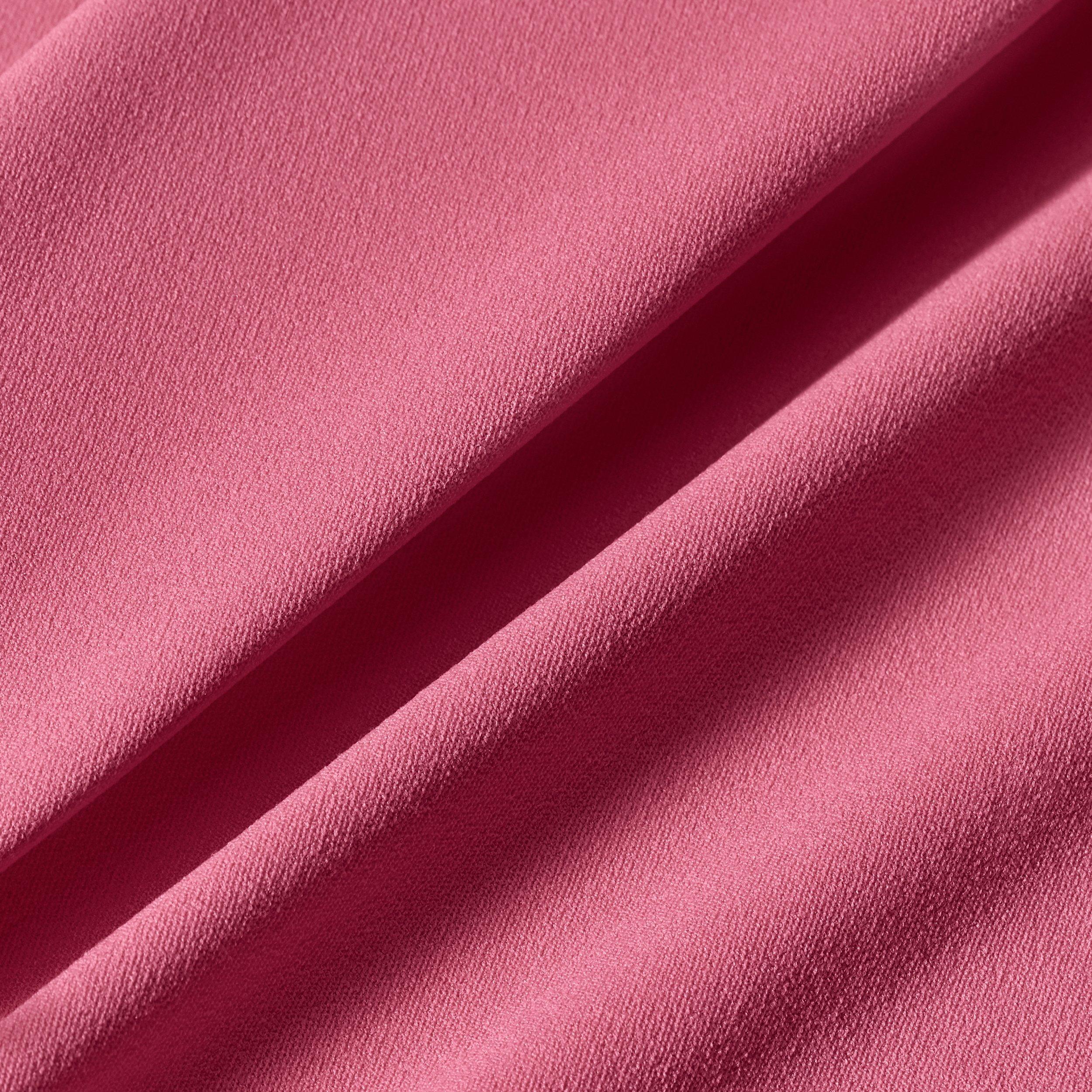 Nike Women's Zenvy Light-Support Sports Bra Tank - PINK/WHITE Thumbnail View 6