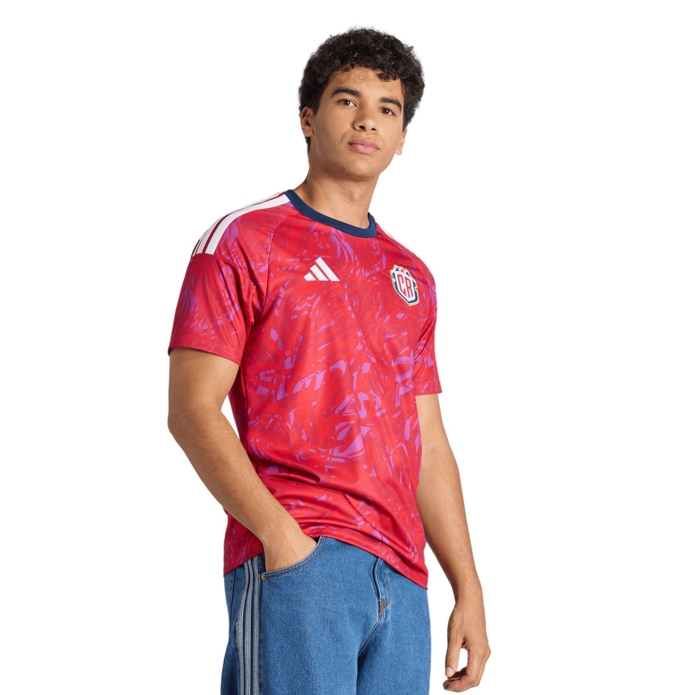 adidas Costa Rica FIFA World Cup 2026 Home Jersey-Red - RED Thumbnail View 1