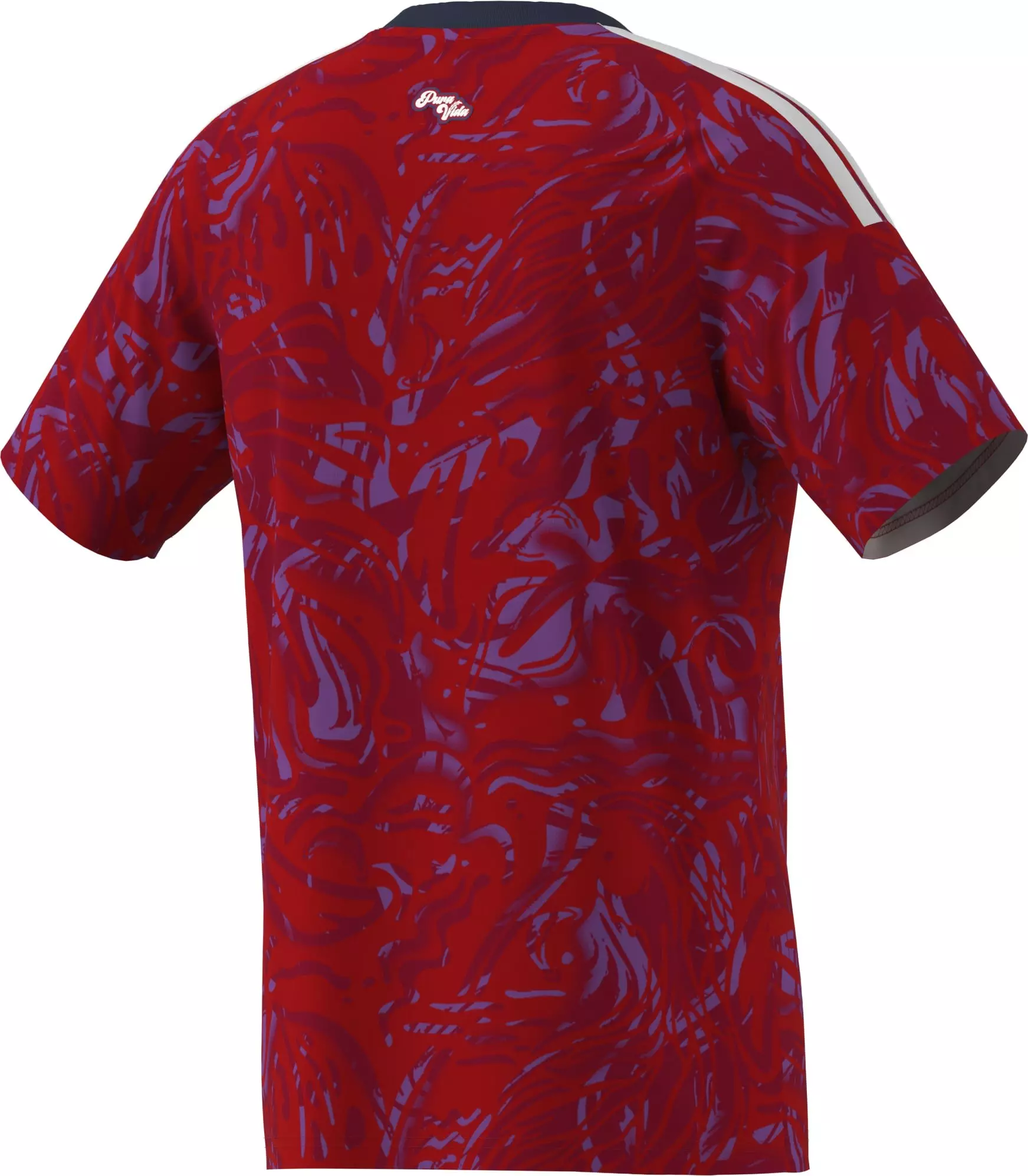 adidas Costa Rica FIFA World Cup 2026 Home Jersey-Red - RED