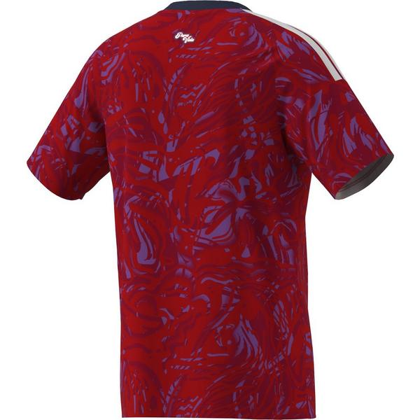 adidas Costa Rica FIFA World Cup 2026 Home Jersey-Red