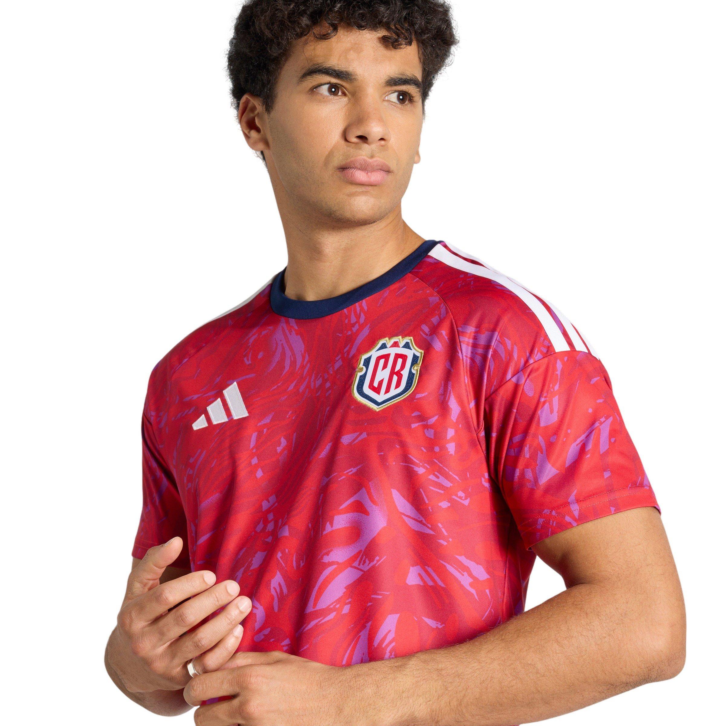 adidas Costa Rica FIFA World Cup 2026 Home Jersey-Red - RED Thumbnail View 3