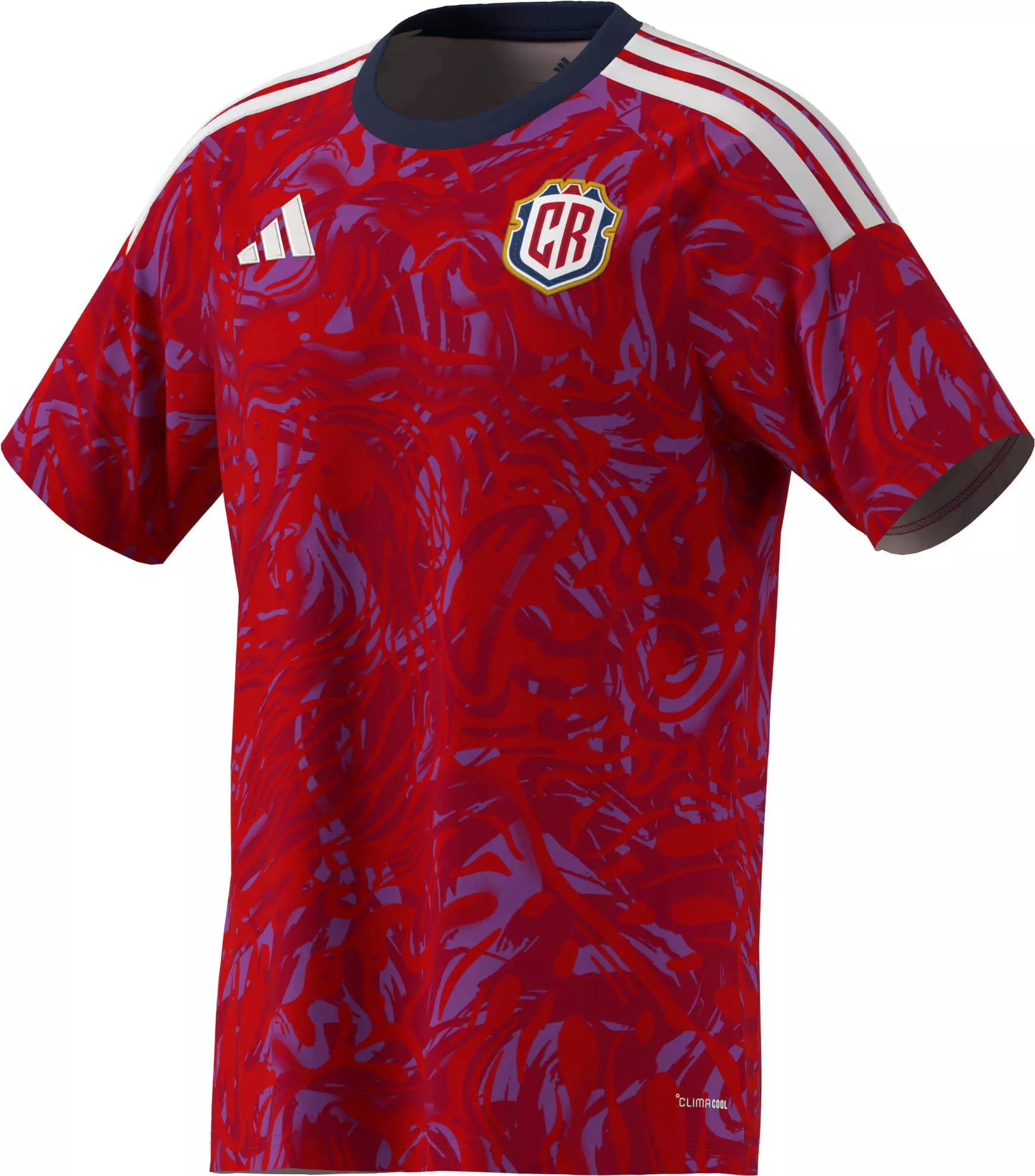 adidas Costa Rica FIFA World Cup 2026 Home Jersey-Red - RED