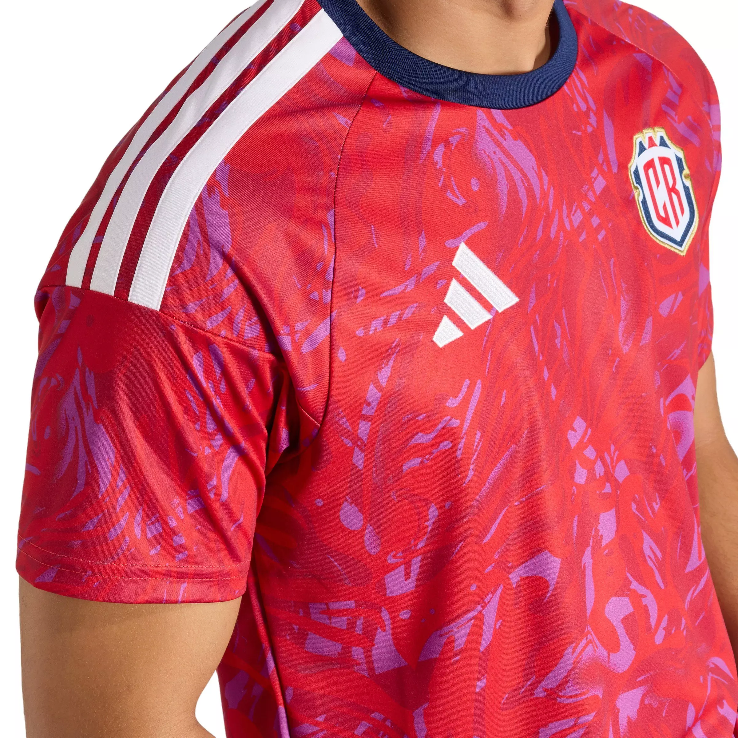 adidas Costa Rica FIFA World Cup 2026 Home Jersey-Red - RED