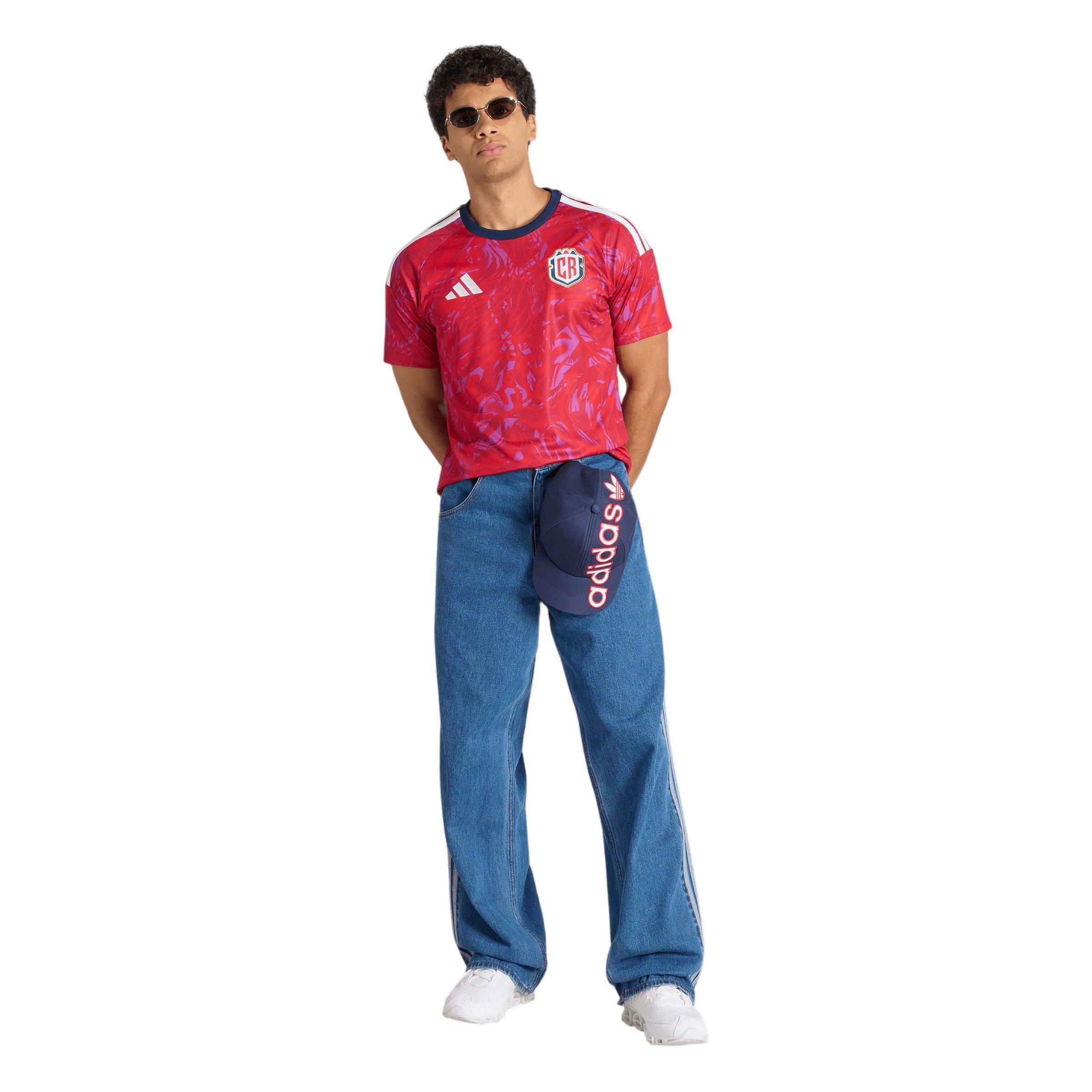 adidas Costa Rica FIFA World Cup 2026 Home Jersey-Red - RED Thumbnail View 5