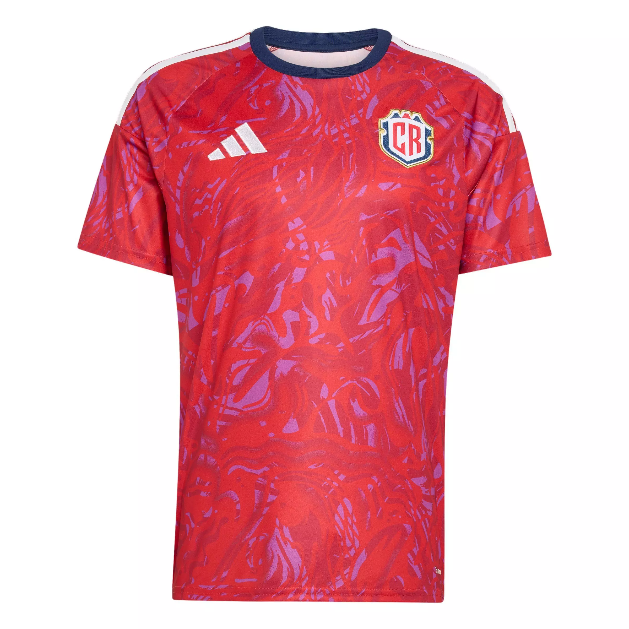 adidas Costa Rica FIFA World Cup 2026 Home Jersey-Red - RED