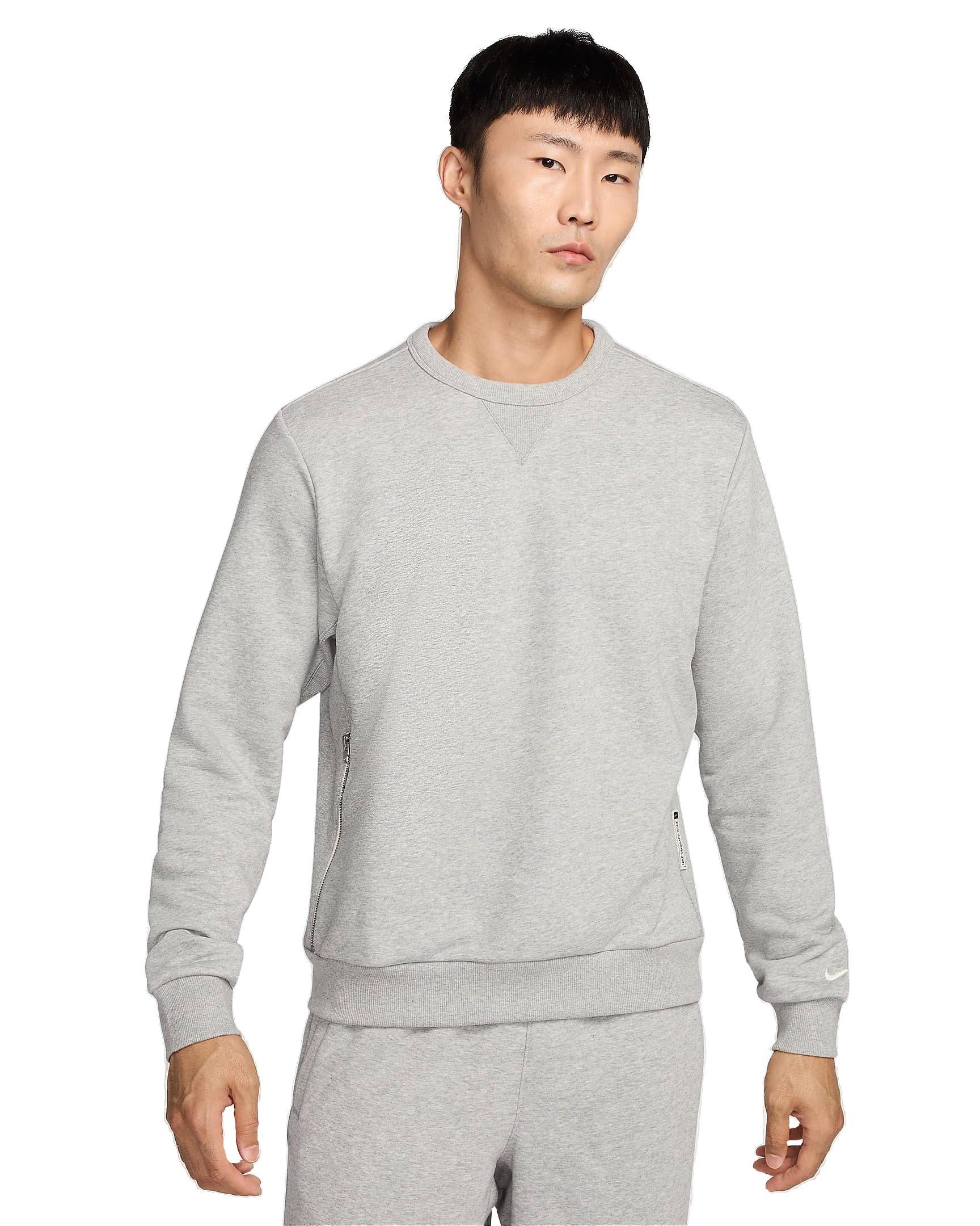 ★★送料無料★★NIKE MEN'S LOOSE FIT CREW NECK SWEATSHIRT Nike Standard Issue Men's Dri-FIT Basketball Crew-Neck